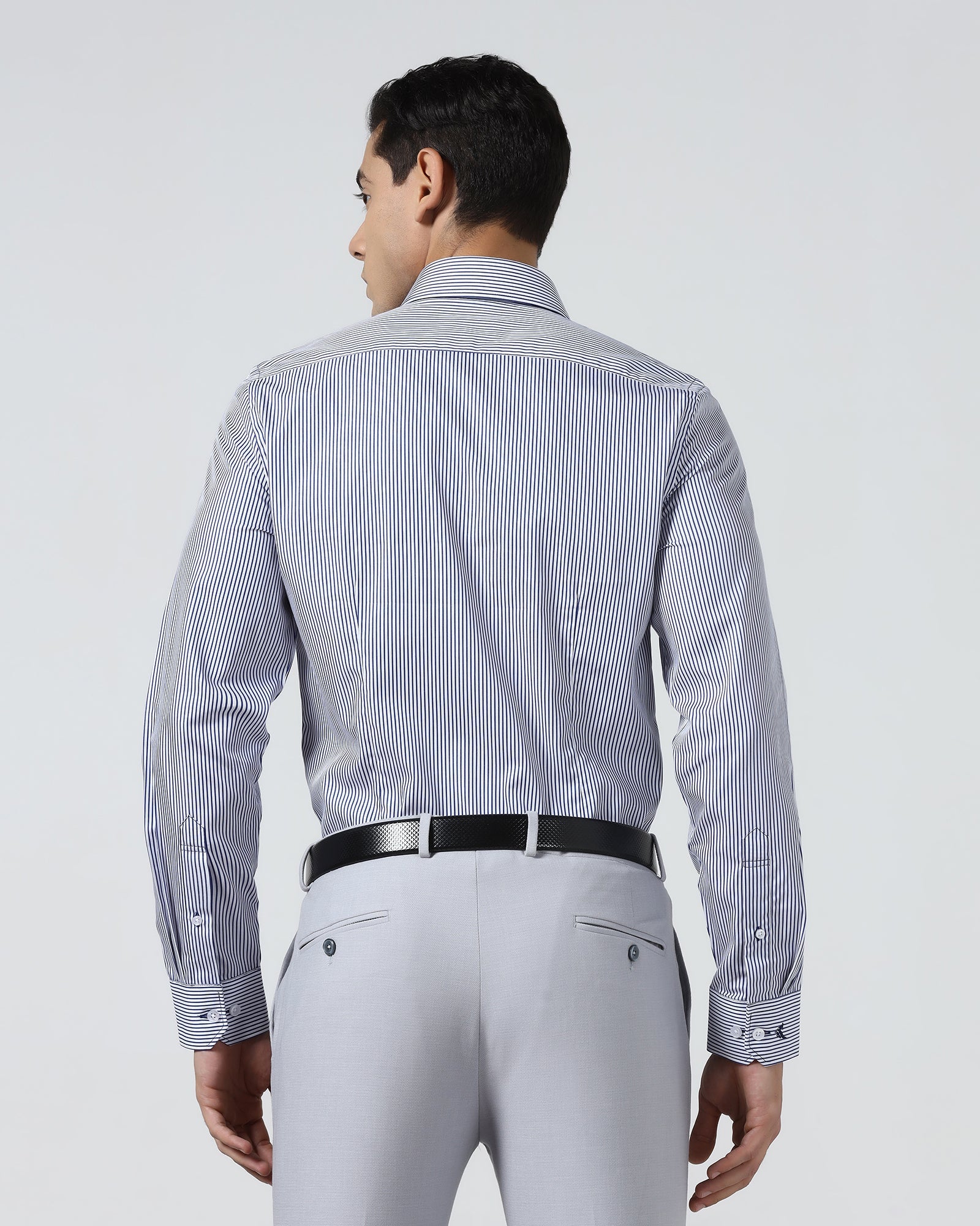 Blue Stripe Shirt - Talco