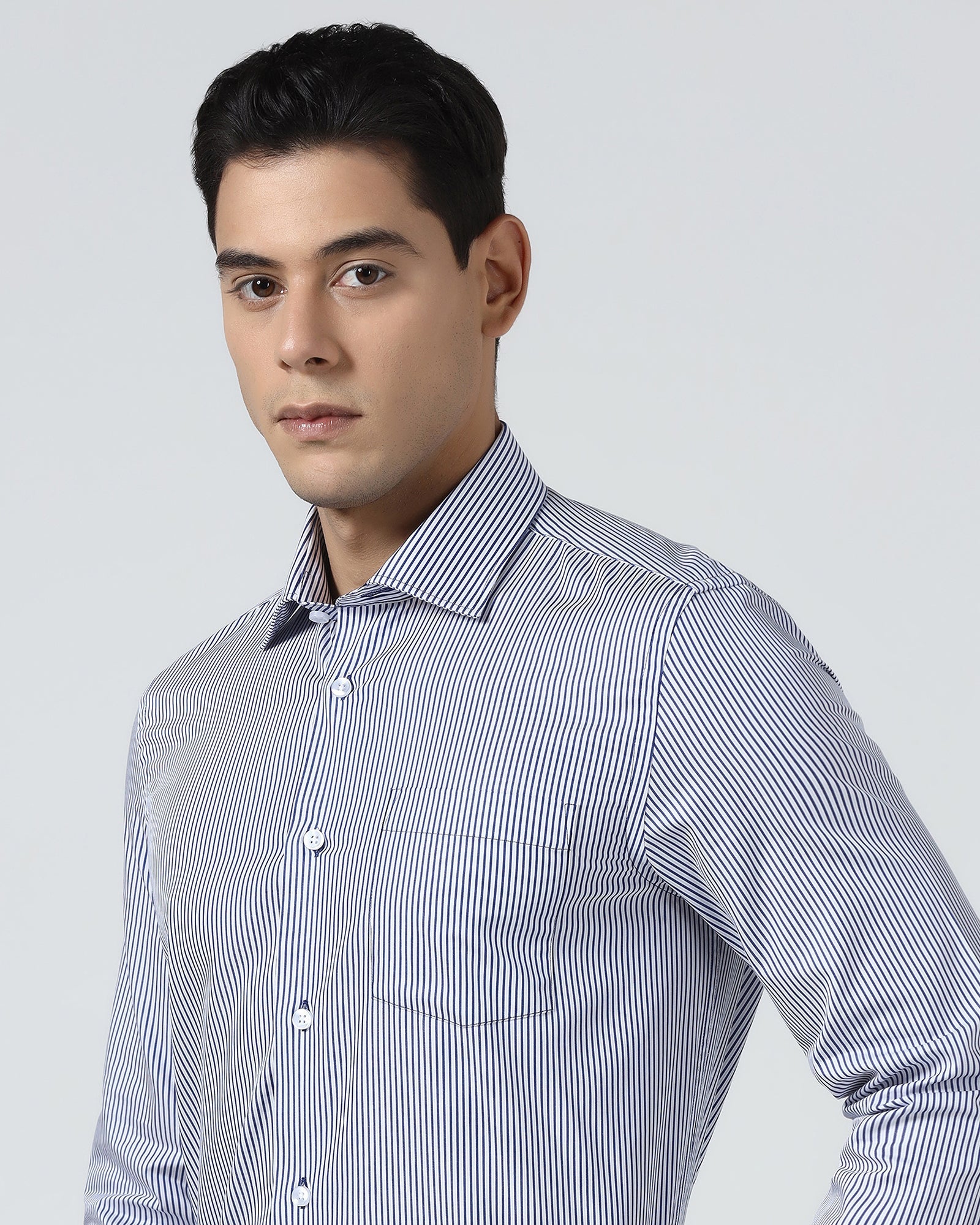 Blue Stripe Shirt - Talco