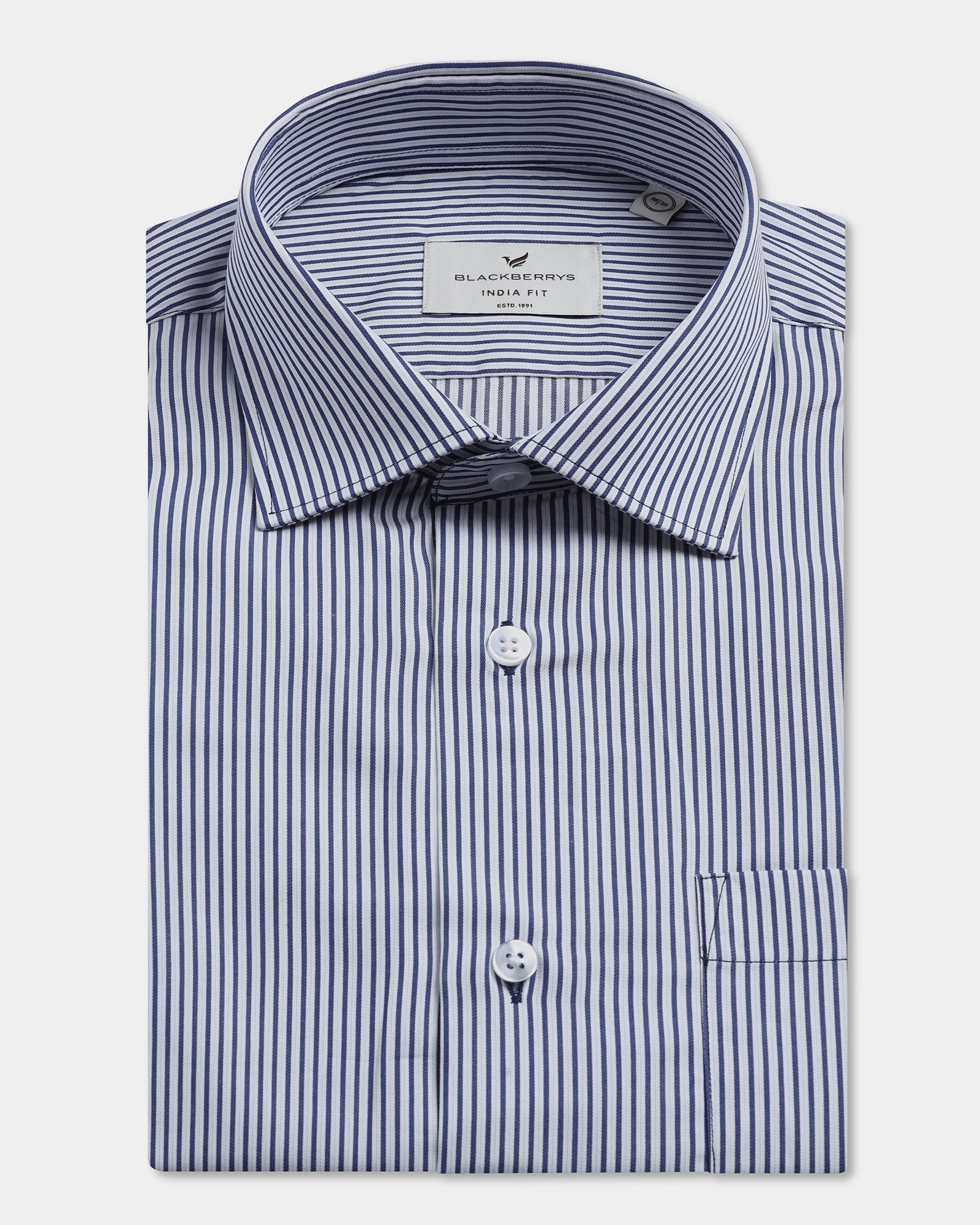 Blue Stripe Shirt - Talco