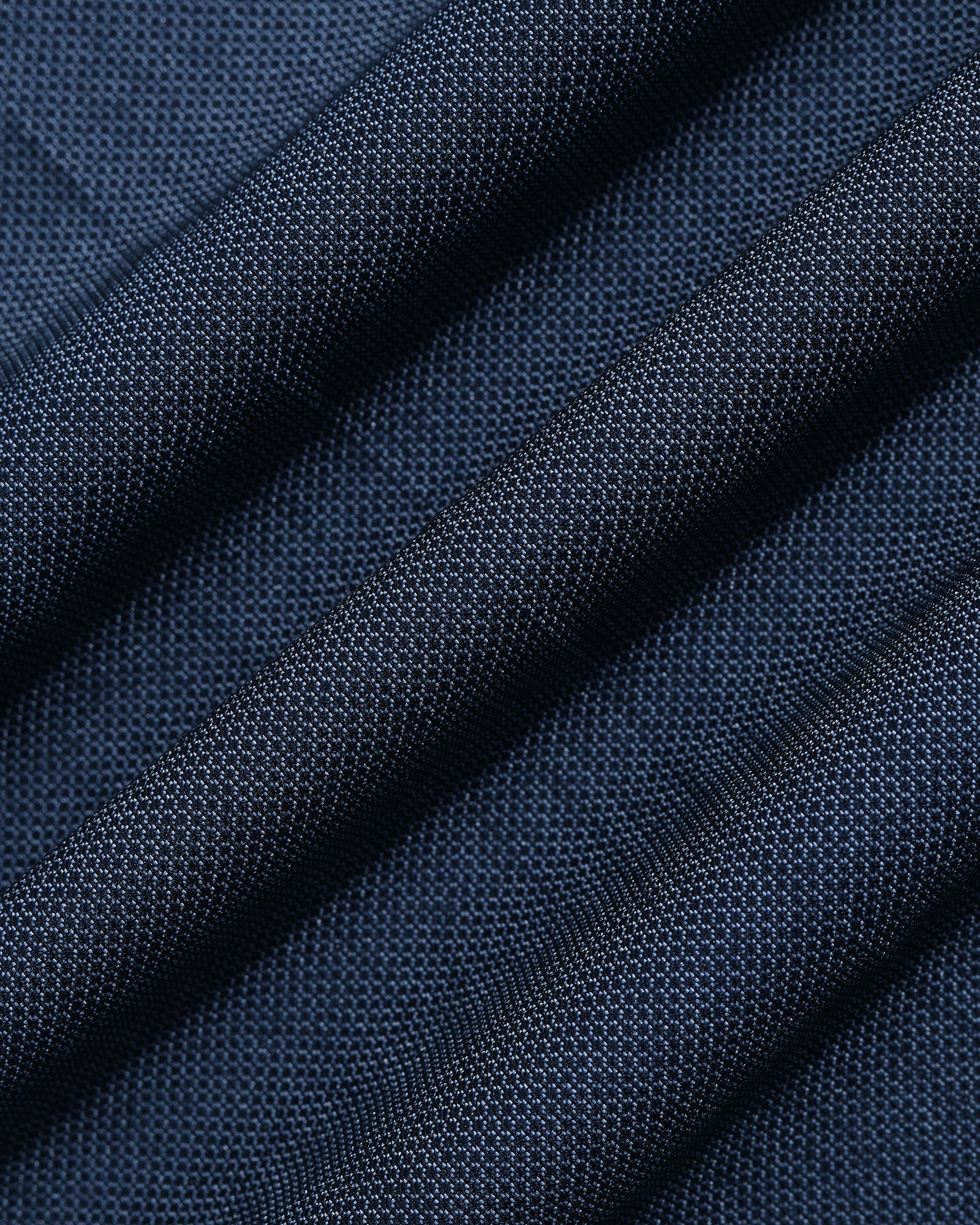 Blue Technowaist Textured Trouser - Alex