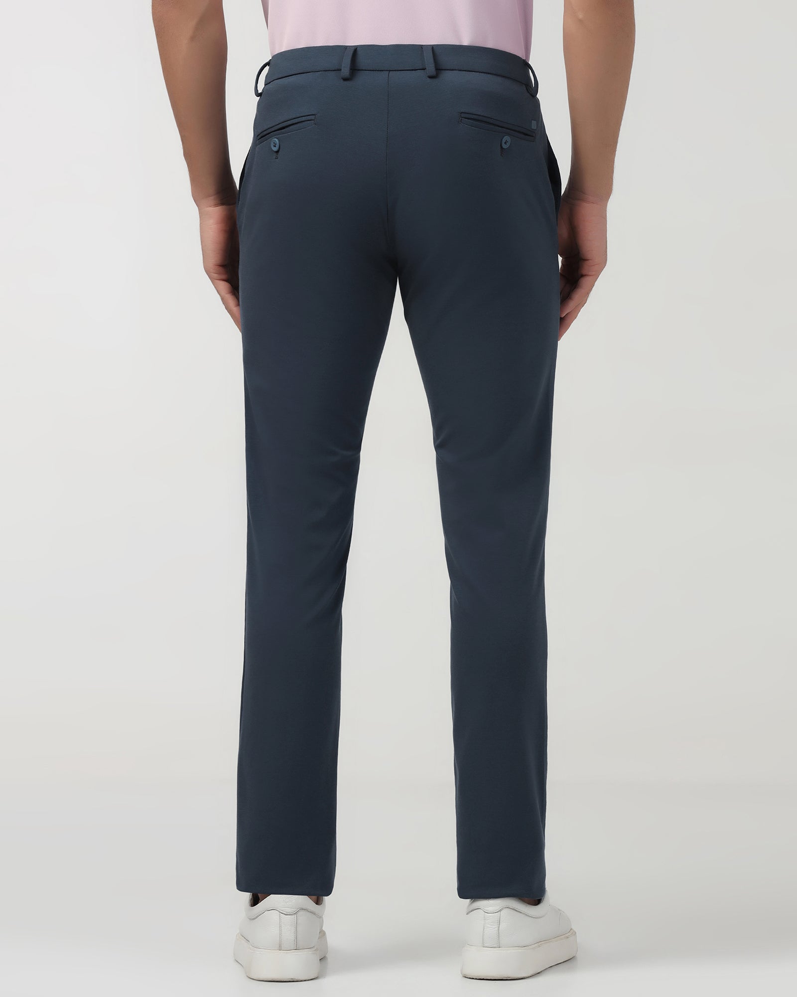 Blue TechPro Solid Khakis - Ziea