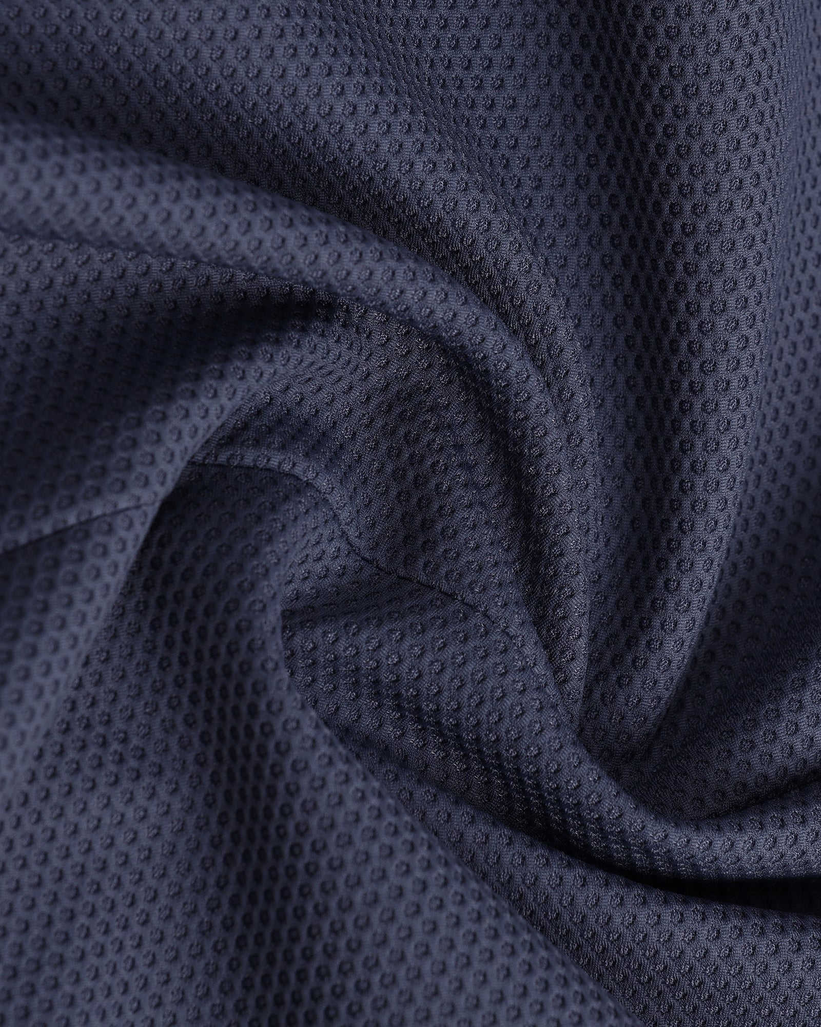 Blue TechPro Textured Blazer - Bowmore