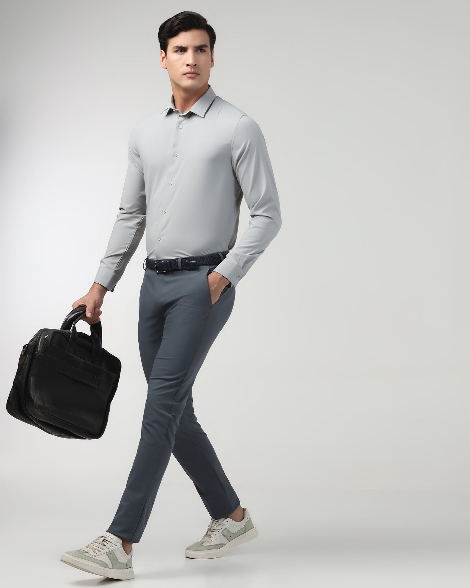 Blue TechPro Textured Khaki - Guss