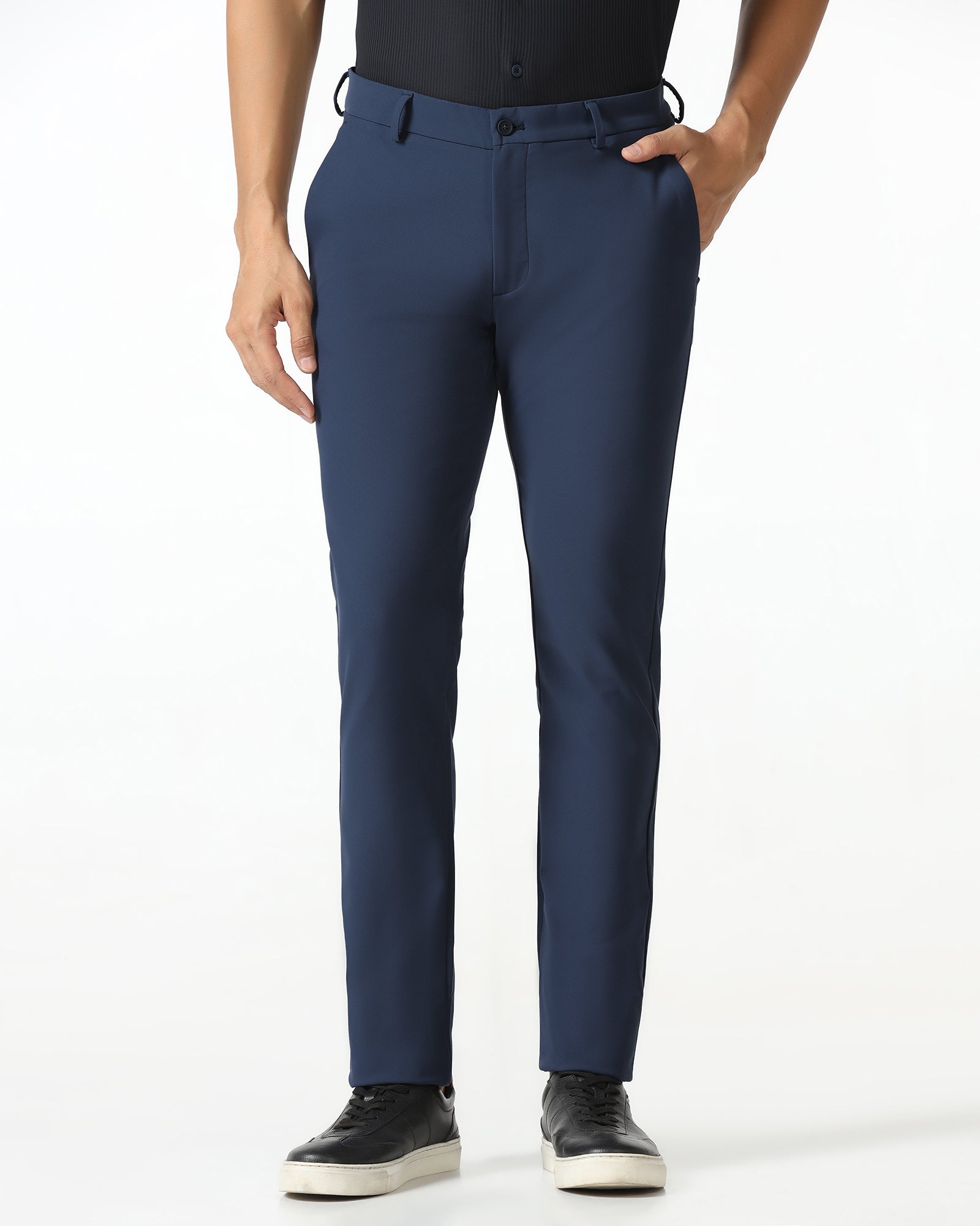 Blue Techpro Textured Khakis - Guss