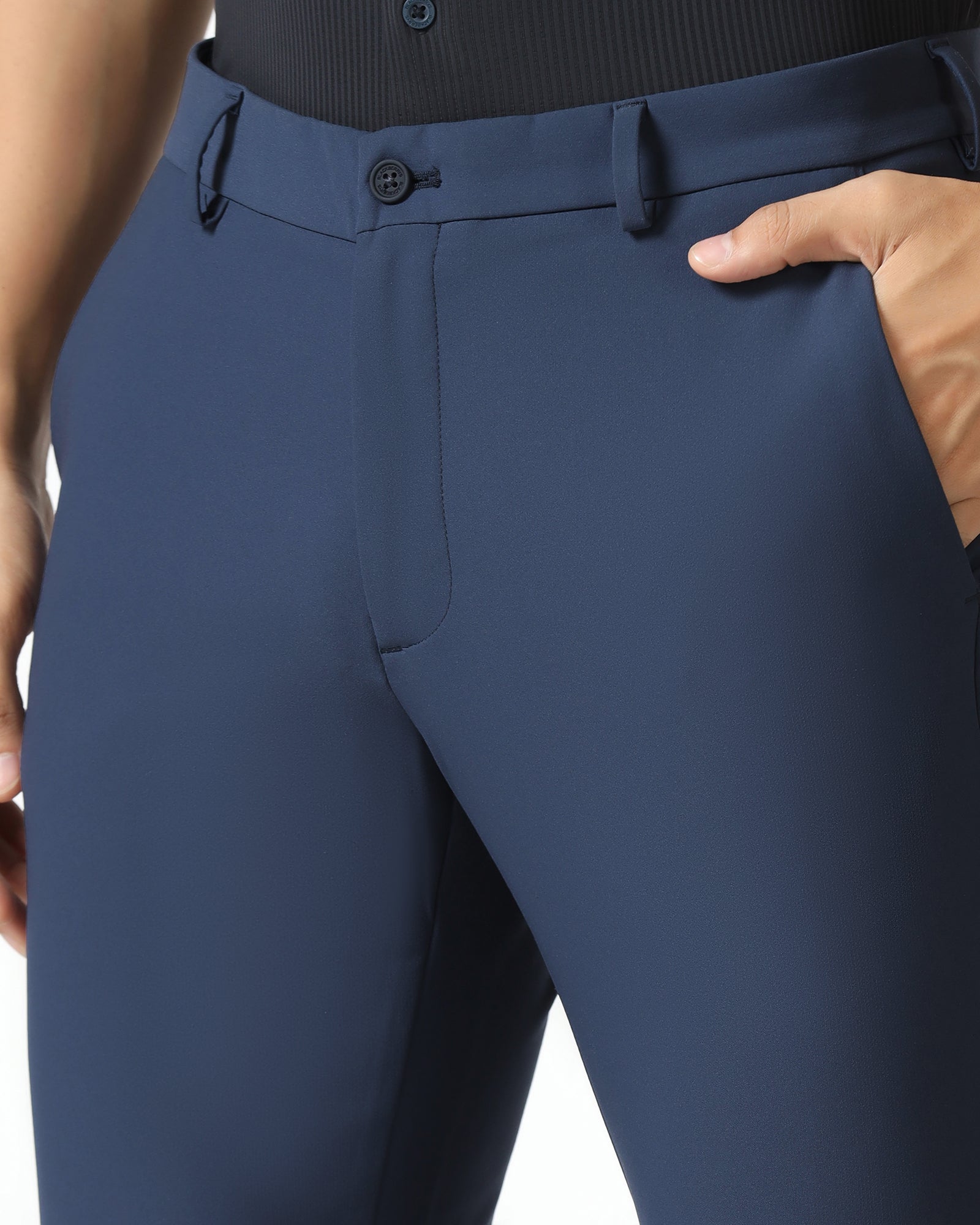 Blue Techpro Textured Khakis - Guss