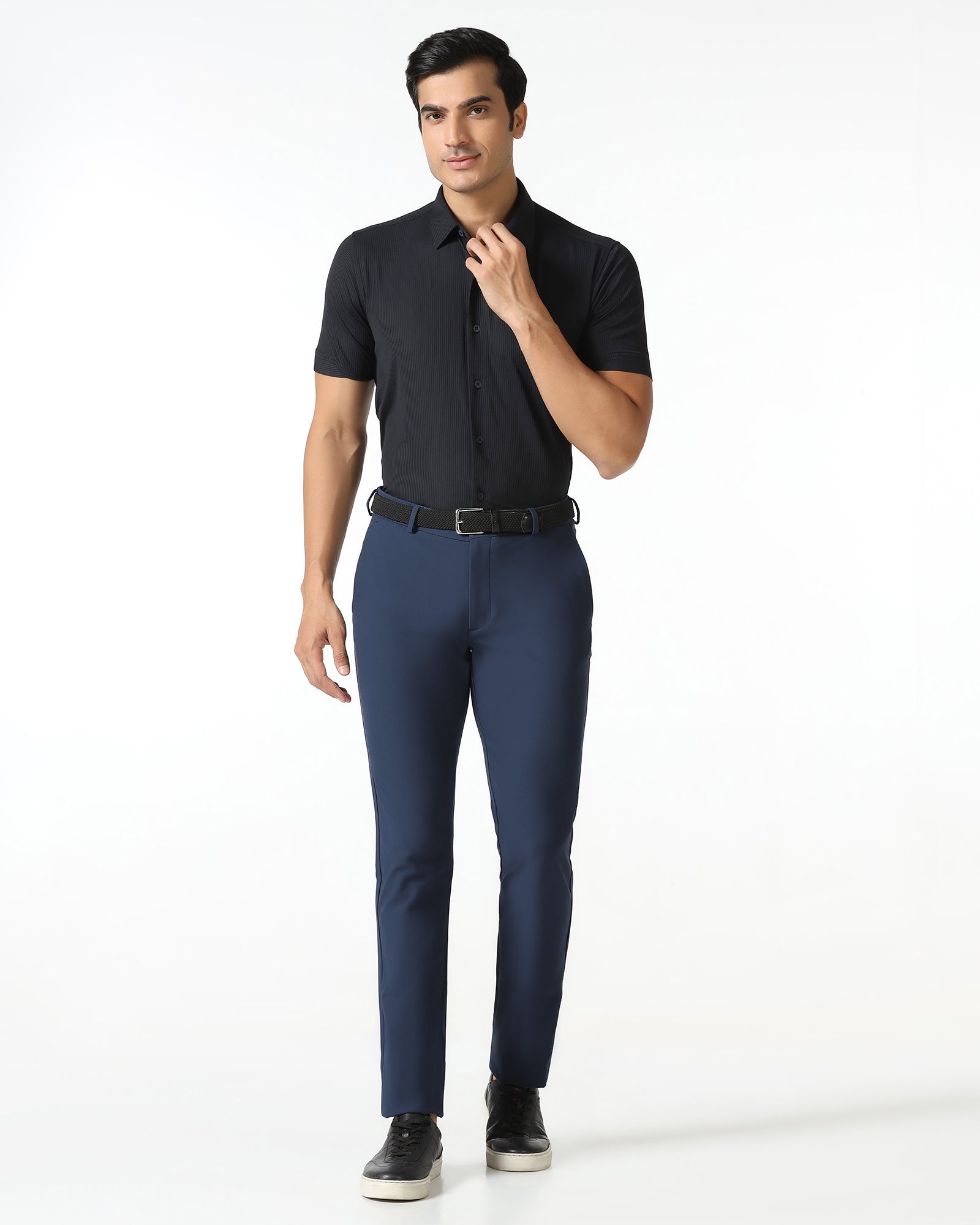 Blue Techpro Textured Khakis - Guss