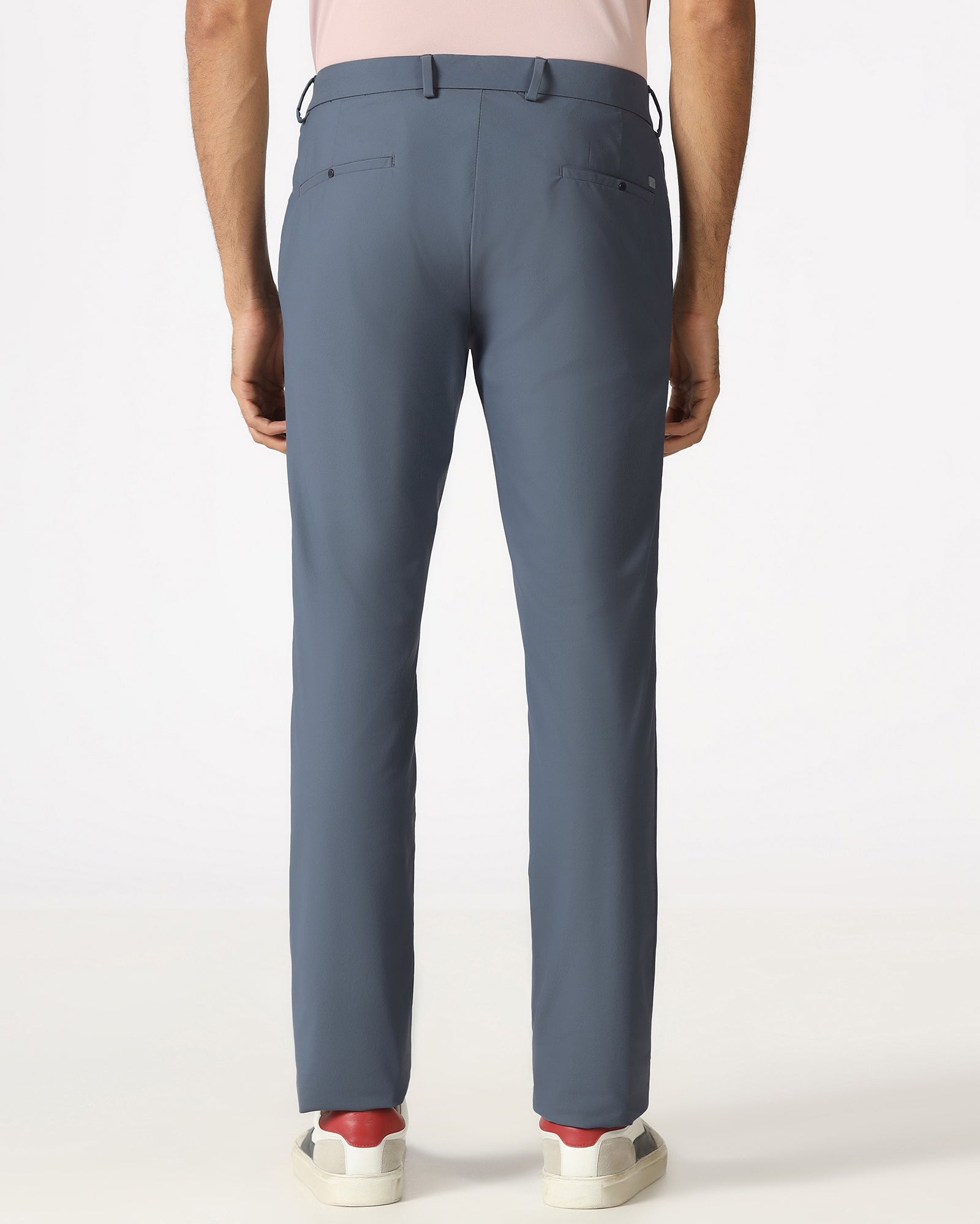 Blue Techpro Textured Khakis - Ticino