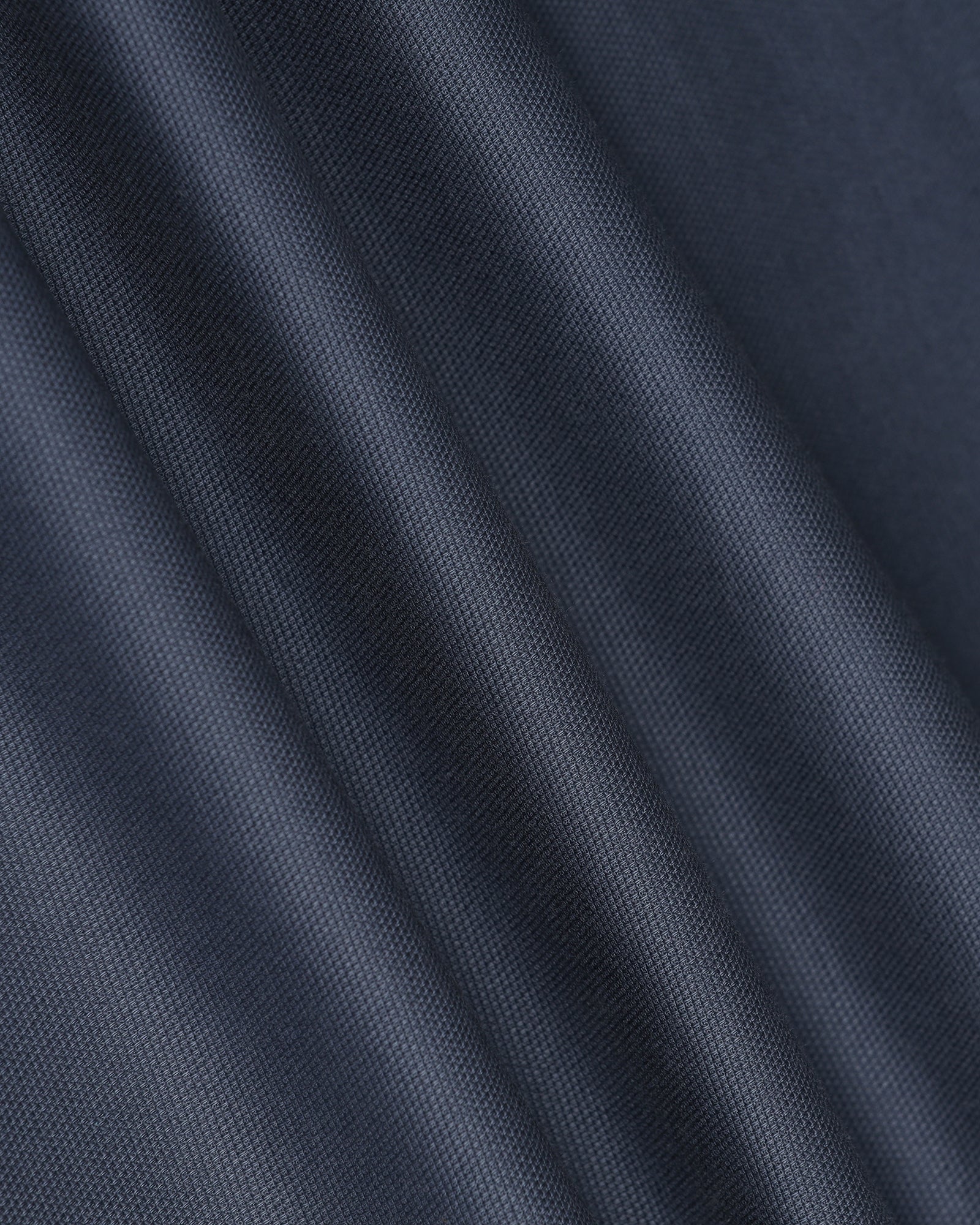 Blue Textured Khakis - Kary