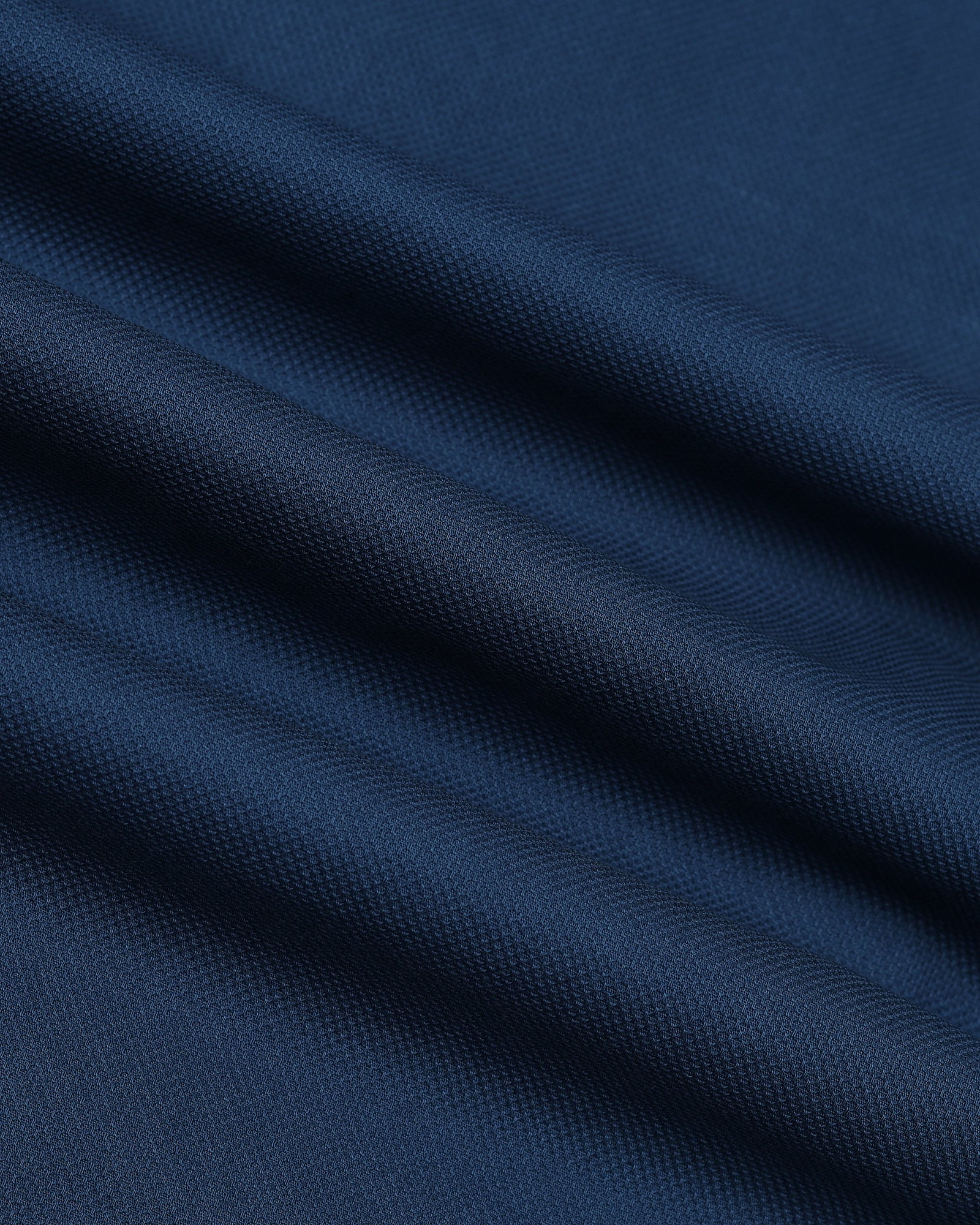 Blue Textured Shirt - Caty