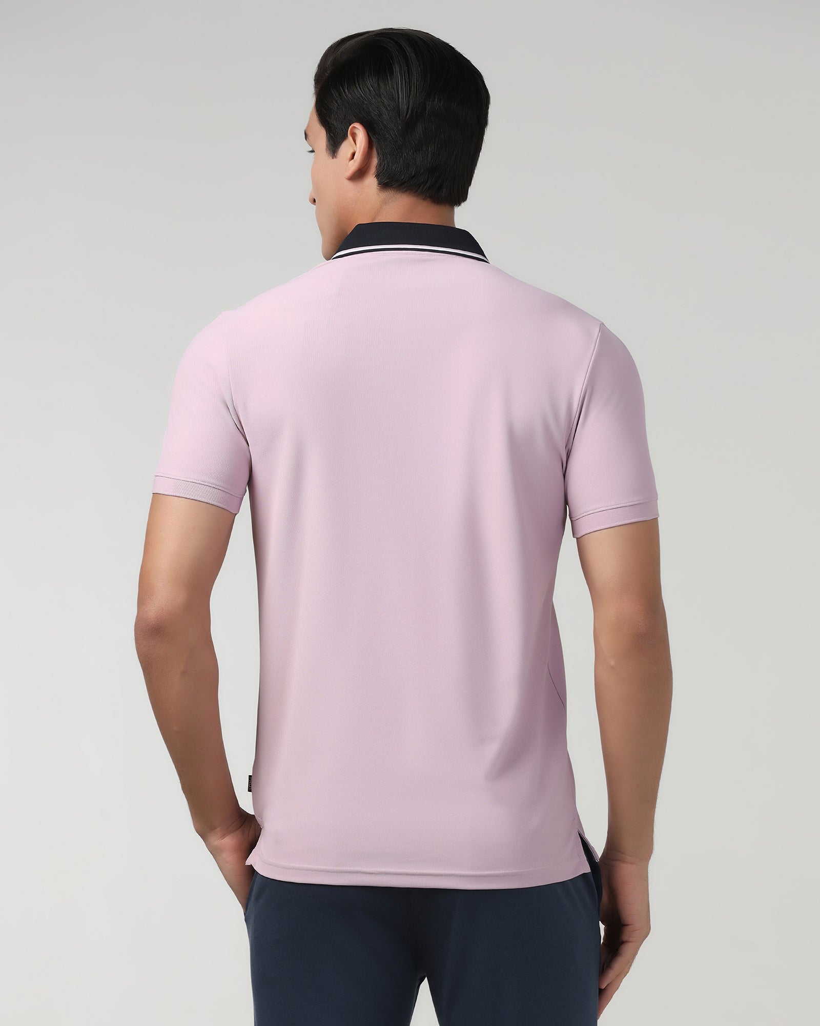 Bright Lilac TechPro Solid Polo - Ron
