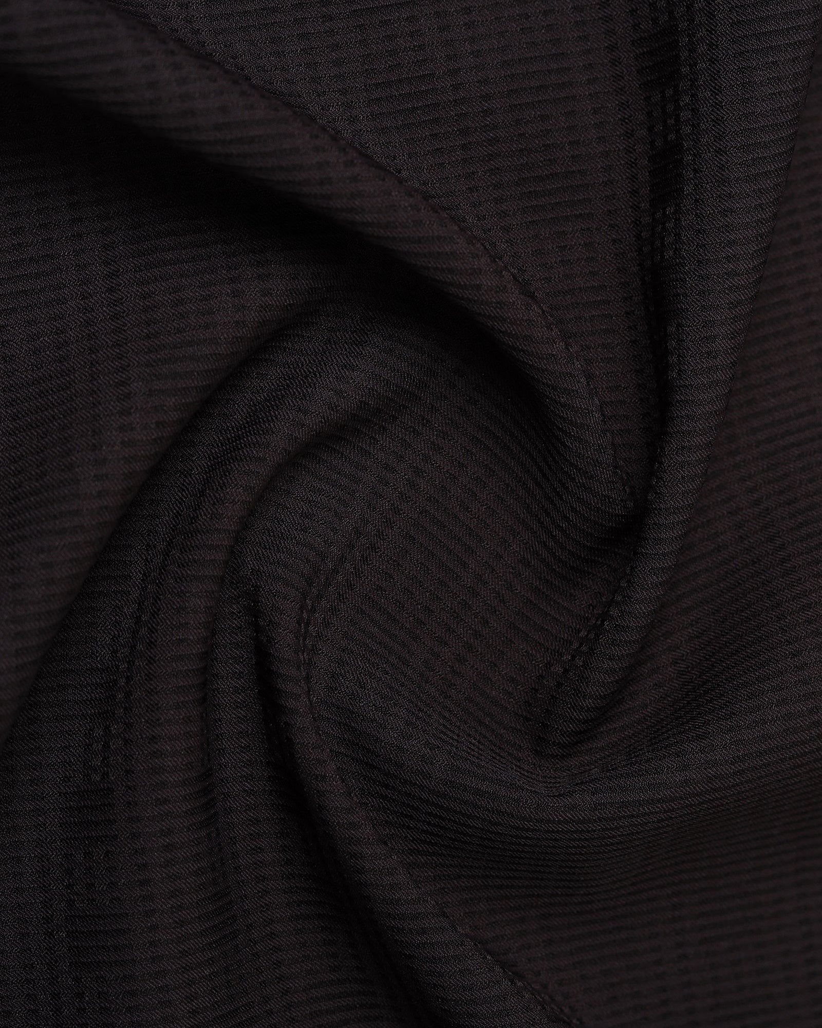 Brown Non Iron Textured Shirt - Reform E