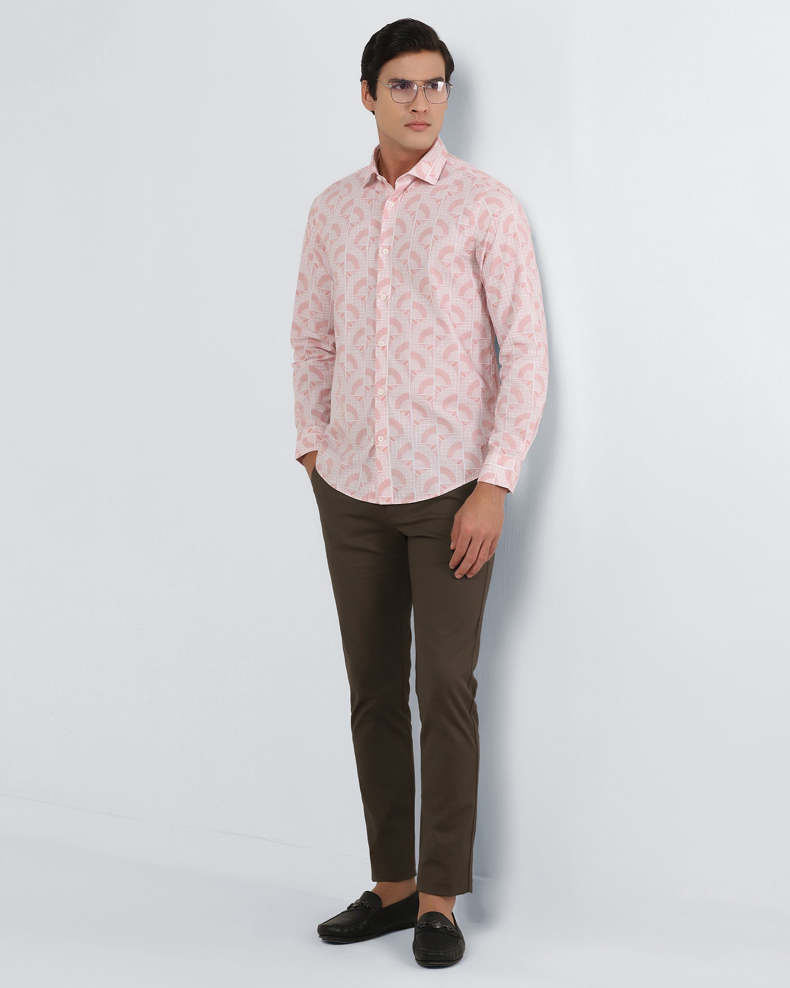 Brown Textured Khaki - Ibis