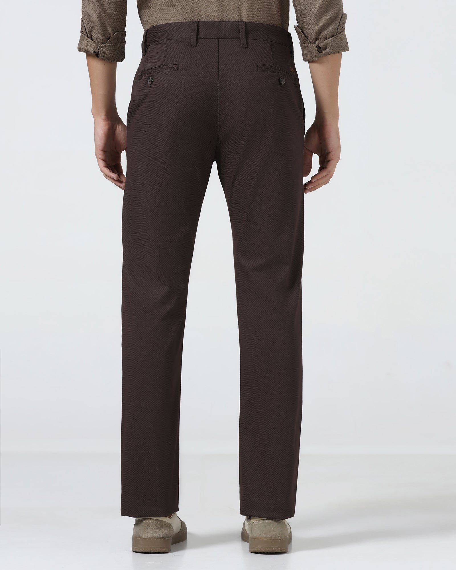 Brown Printed Khaki - Race