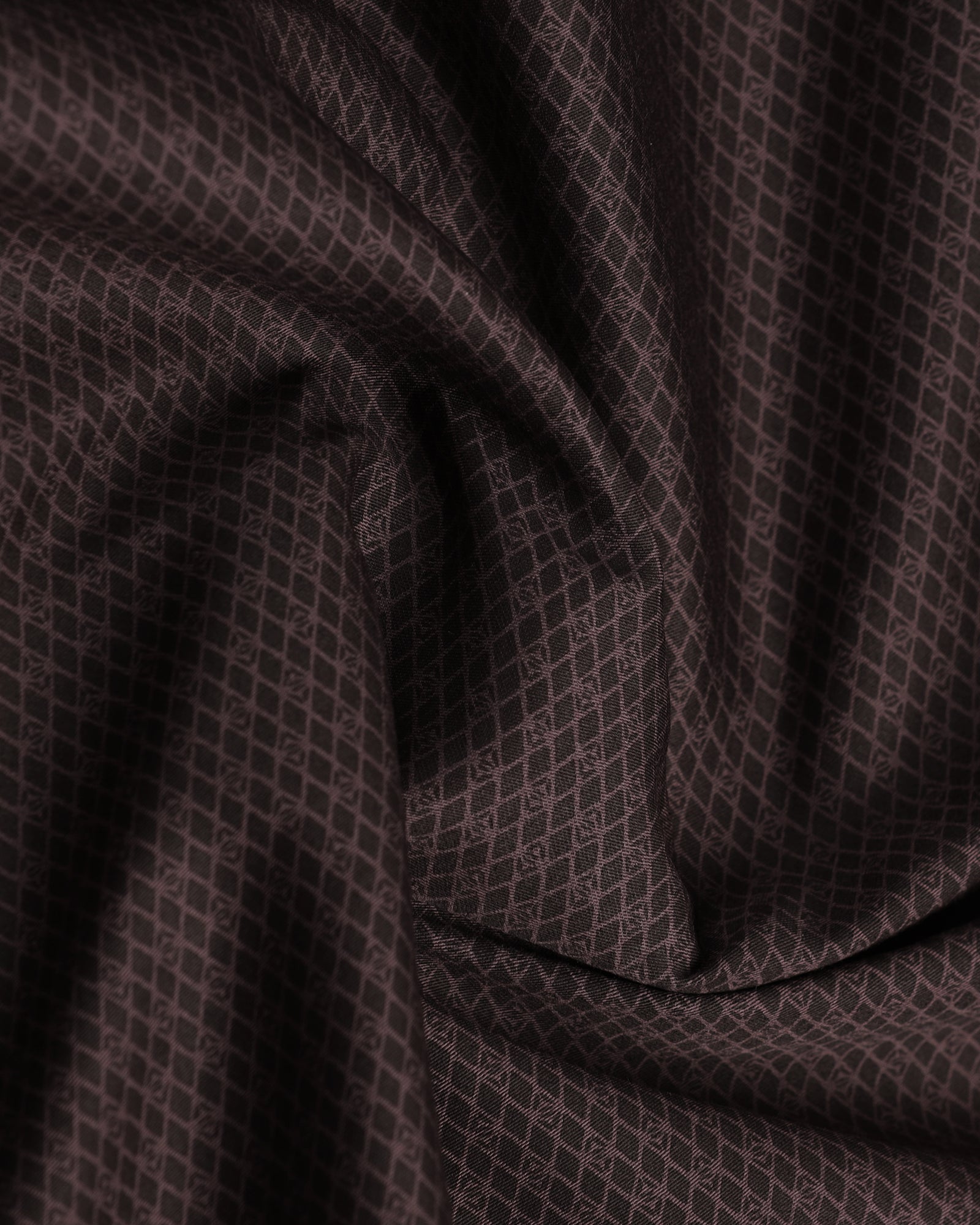 Brown Printed Shirt - Radio