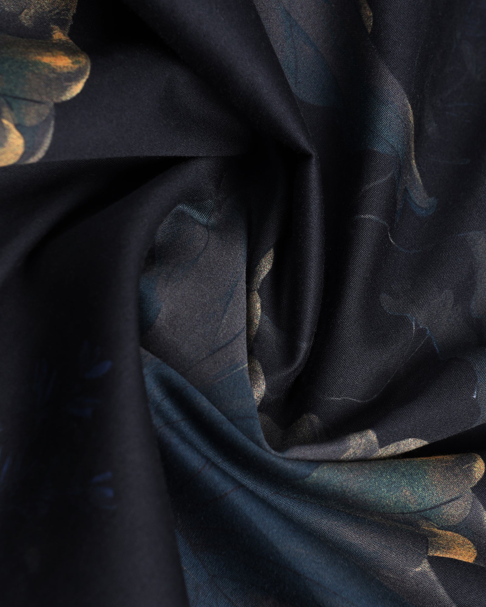 Brown Printed Shirt - Rodion