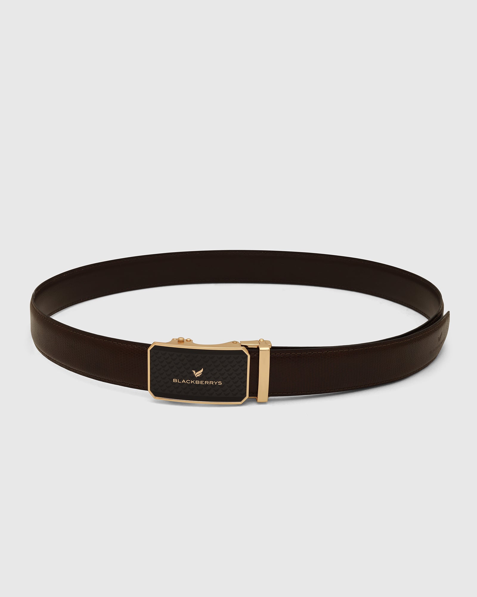 Leather Brown Solid Belt - Weyn