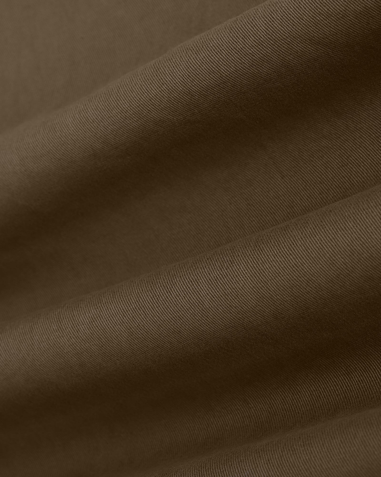 Brown Solid Khakis - Mario