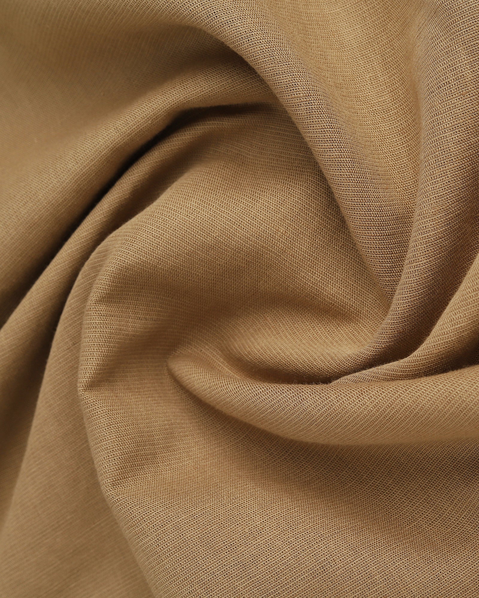 Brown Half Sleeve Solid Shirt - Axar