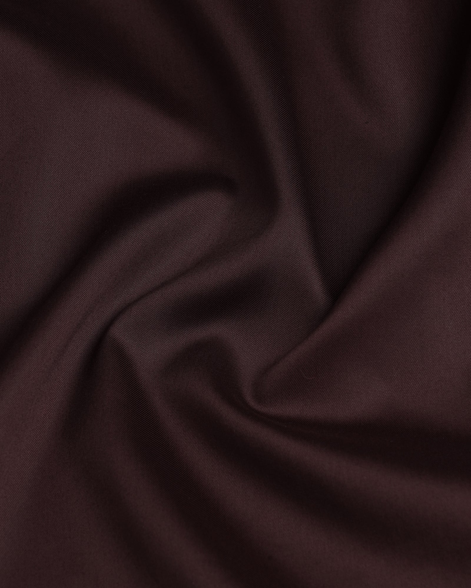 Brown Solid Shirt - Roger