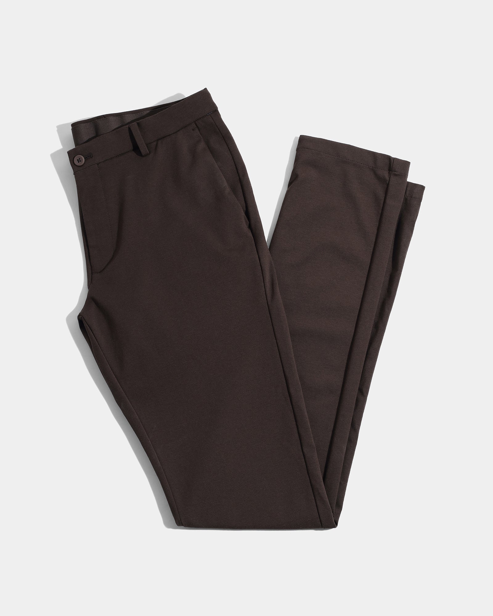 Brown TechPro Solid Khakis - Ziea