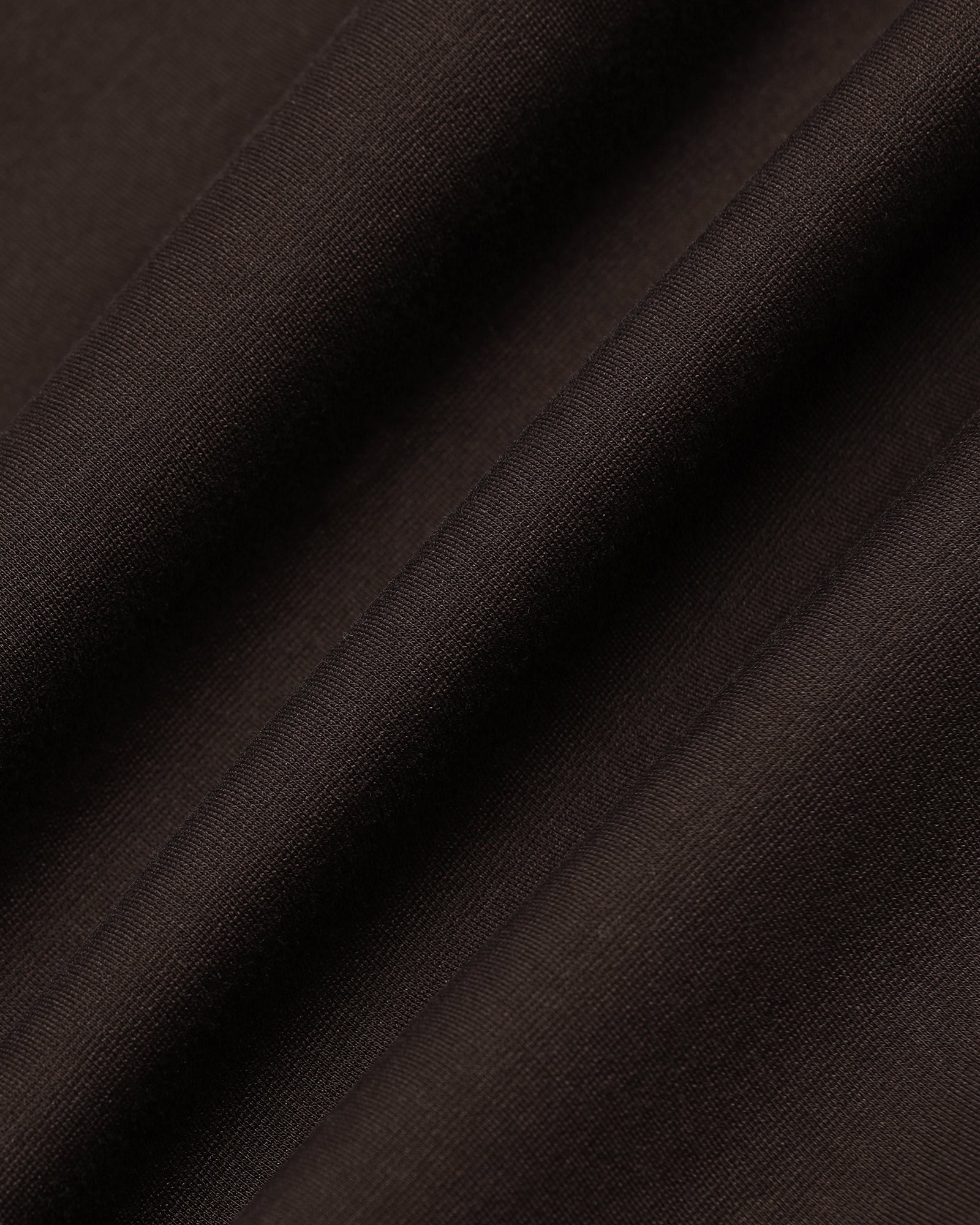 Brown TechPro Solid Shorts - Serry