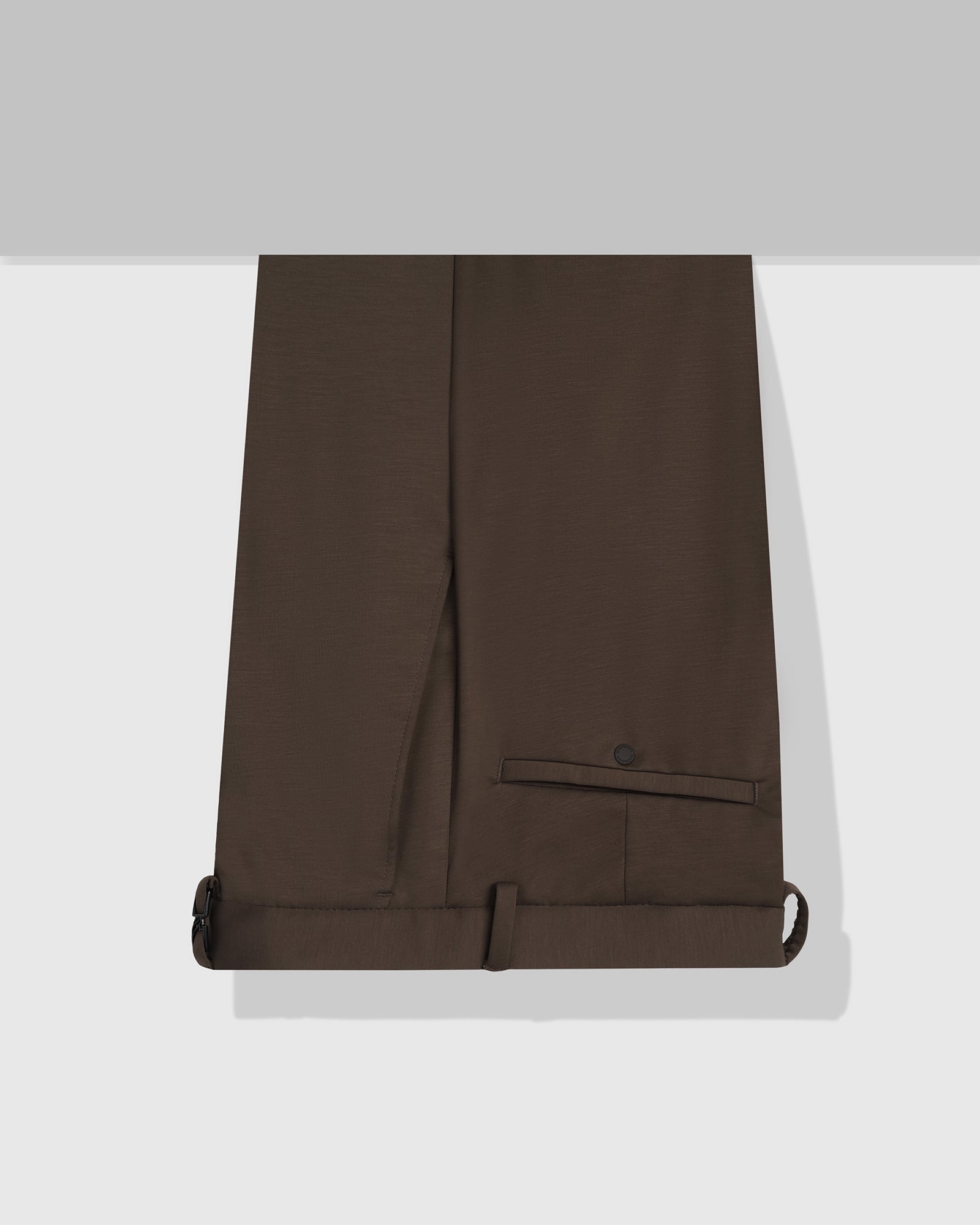 Brown Techpro Solid Trouser - Explorer