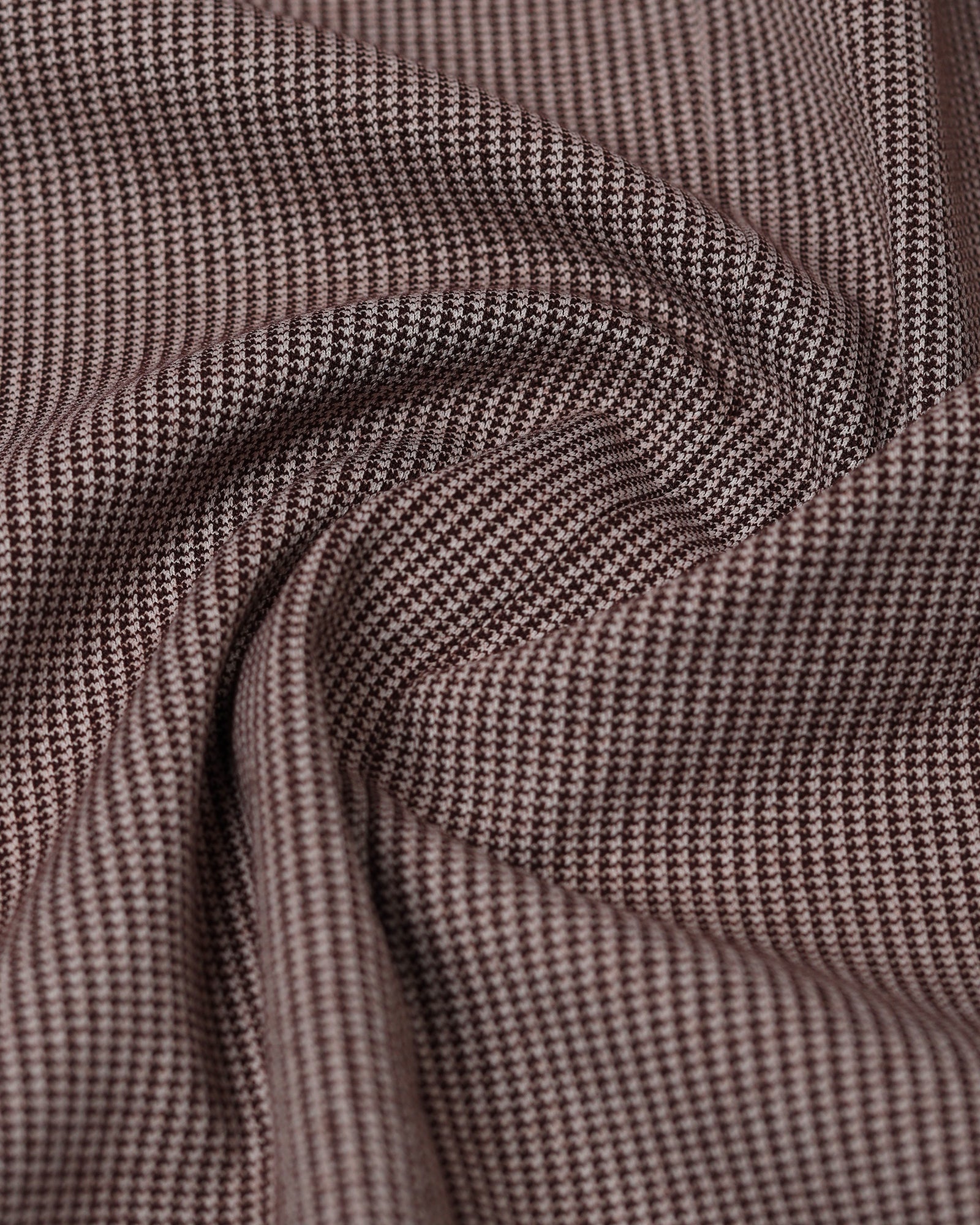 Brown Textured Blazer - Artura