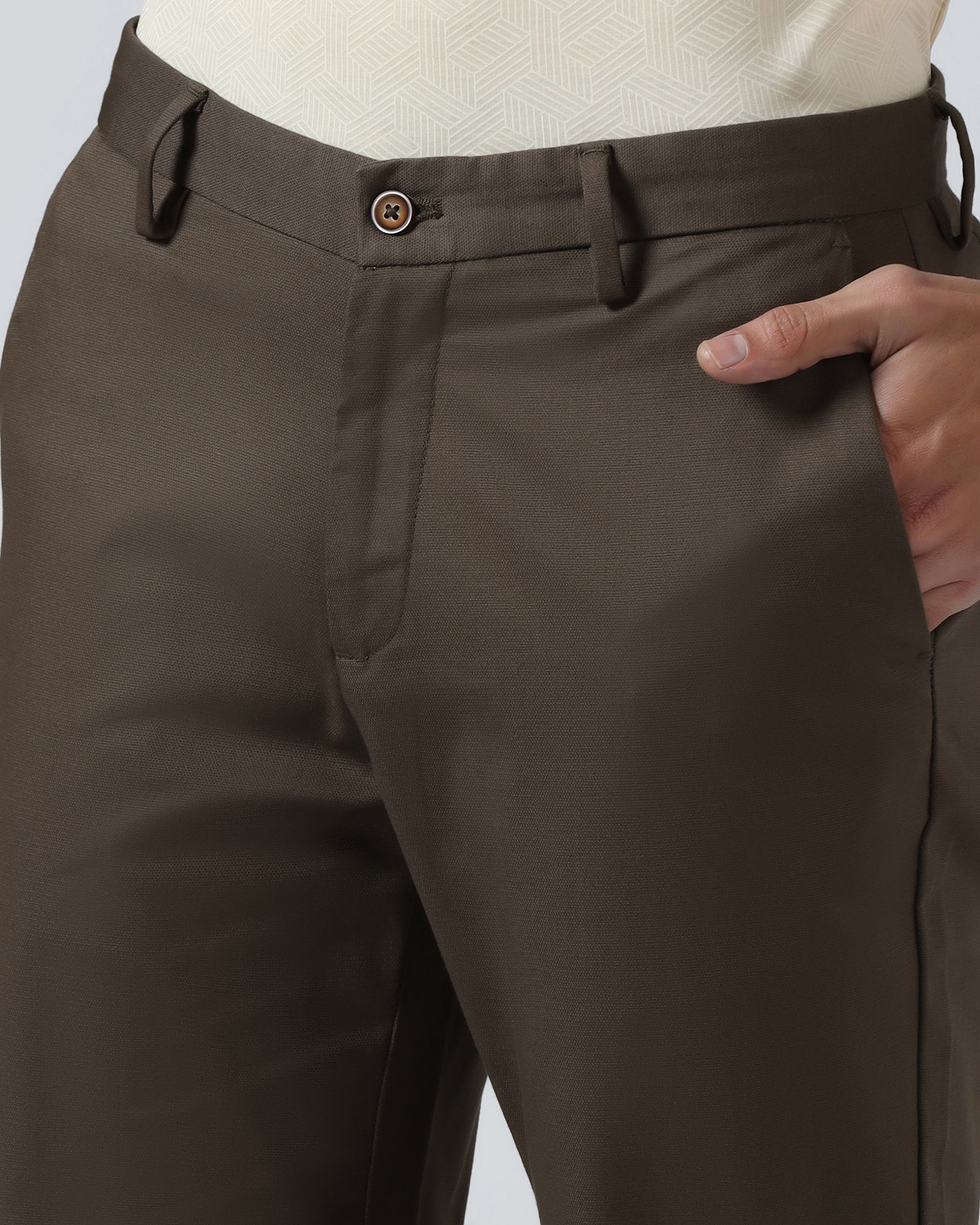 Brown Textured Khaki - Ibis