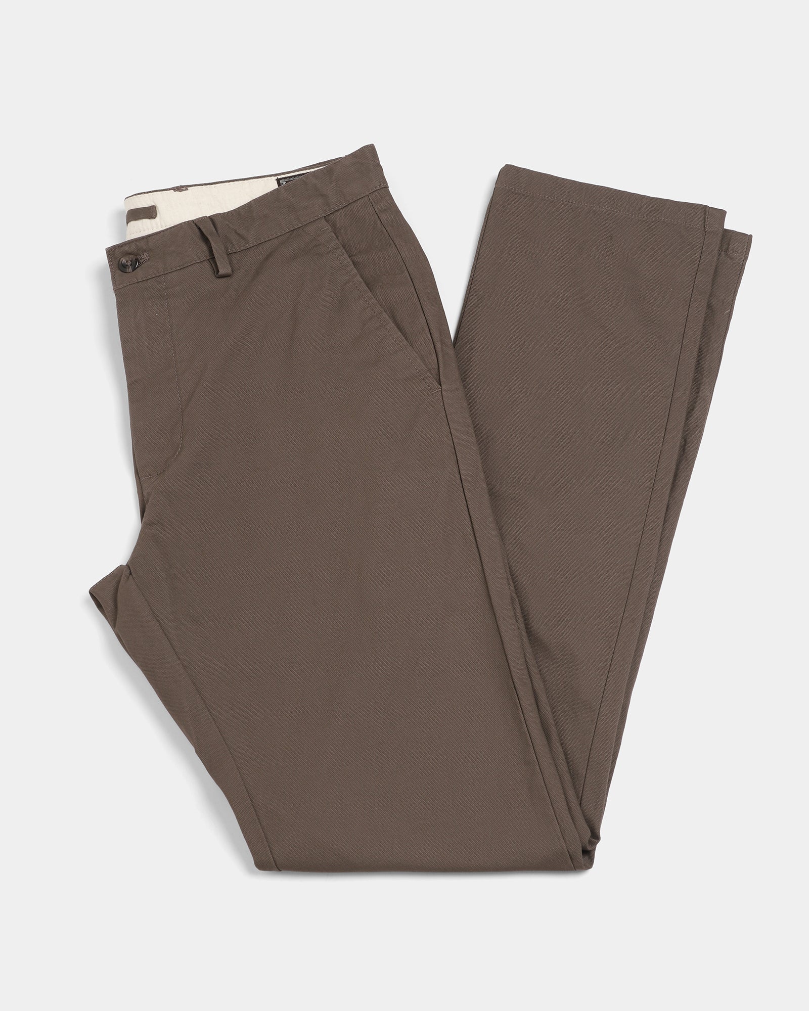 Brown Textured Khakis - Eiger