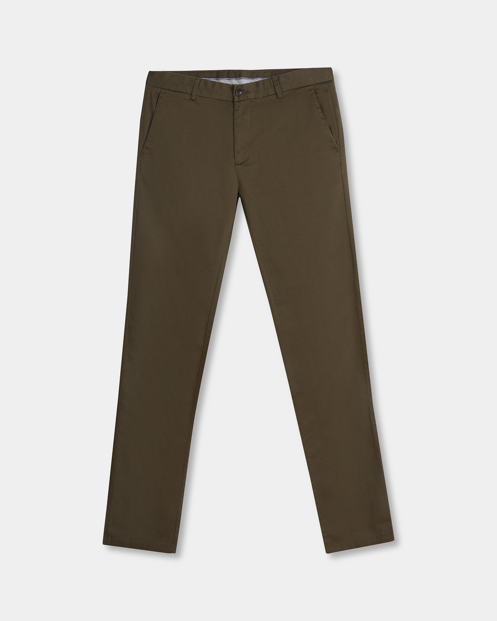 Brown Textured Khakis - Perch