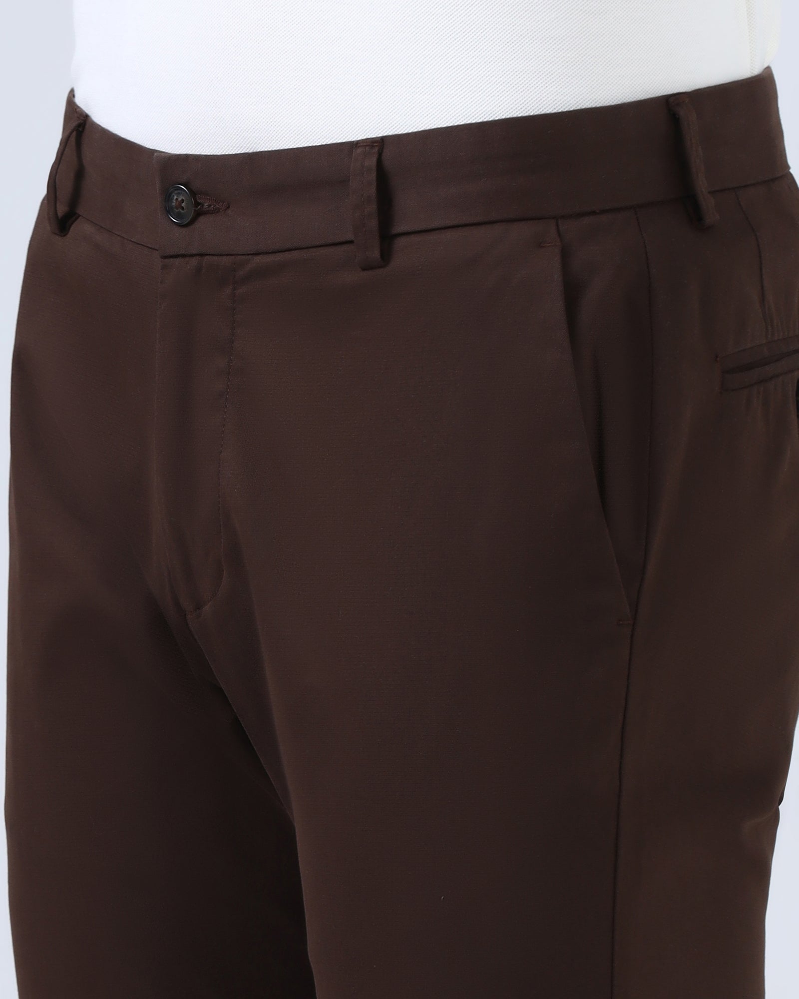 Brown Textured Khakis - Planar