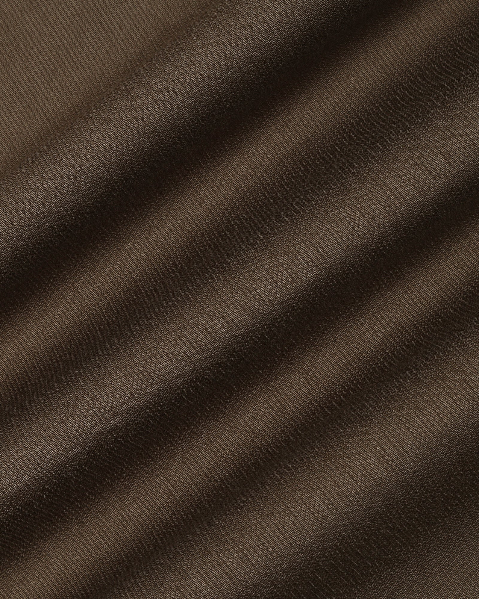 Brown Textured Shirt - Nuvan