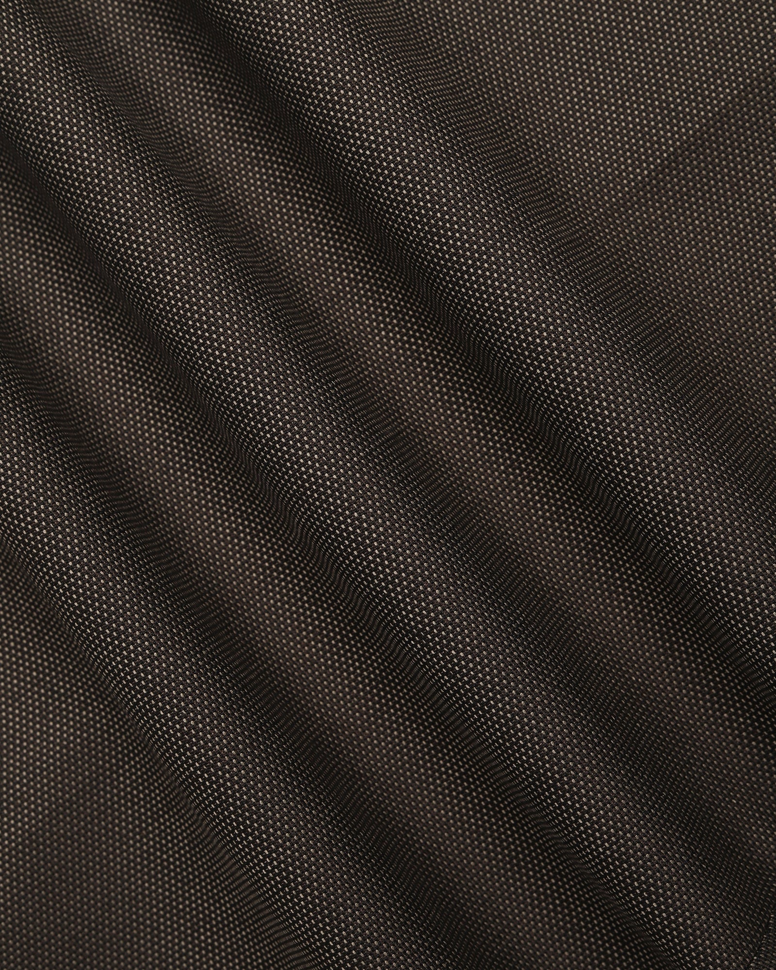 Brown Textured Trouser - Mare
