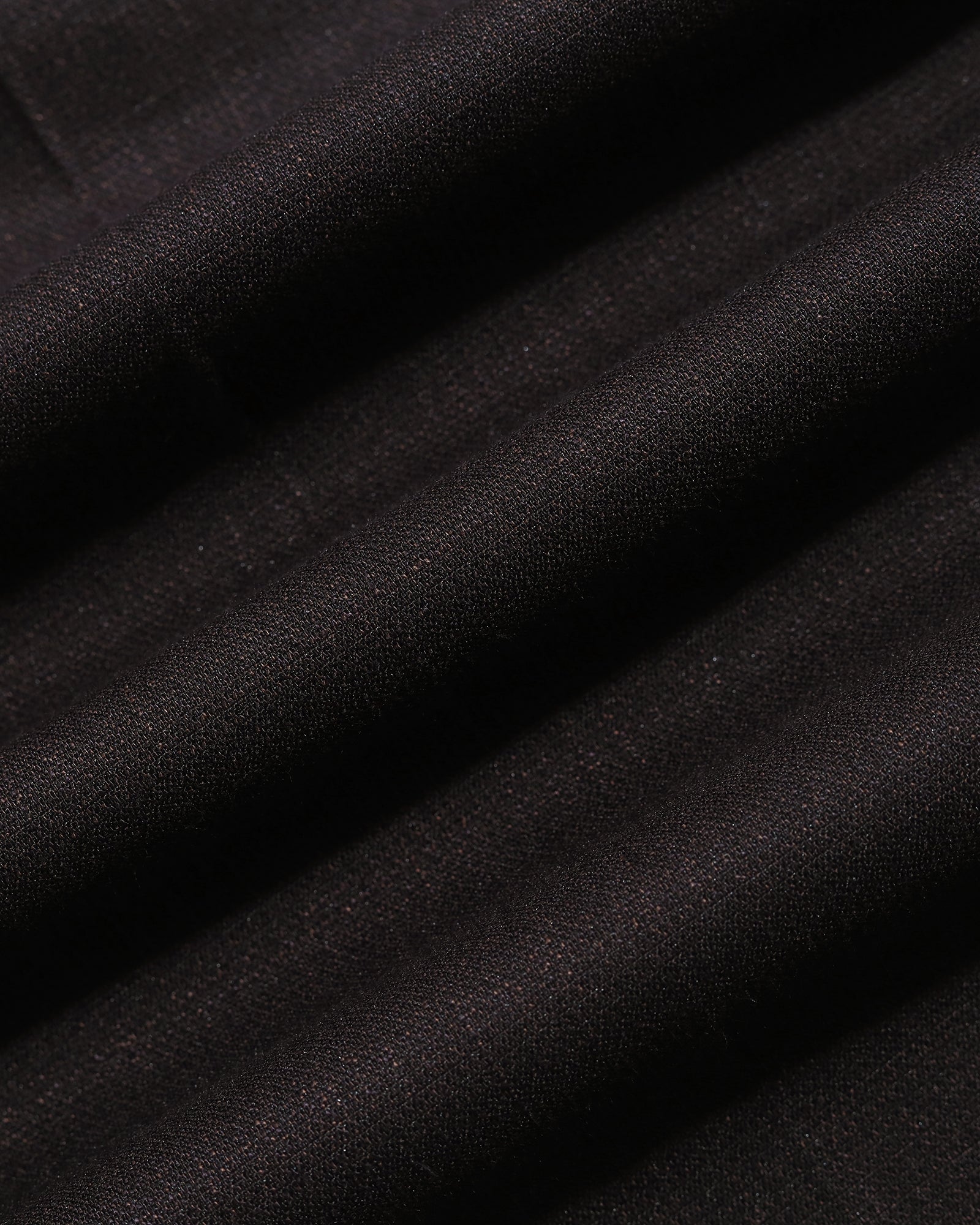 Brown Textured Trouser - Simon