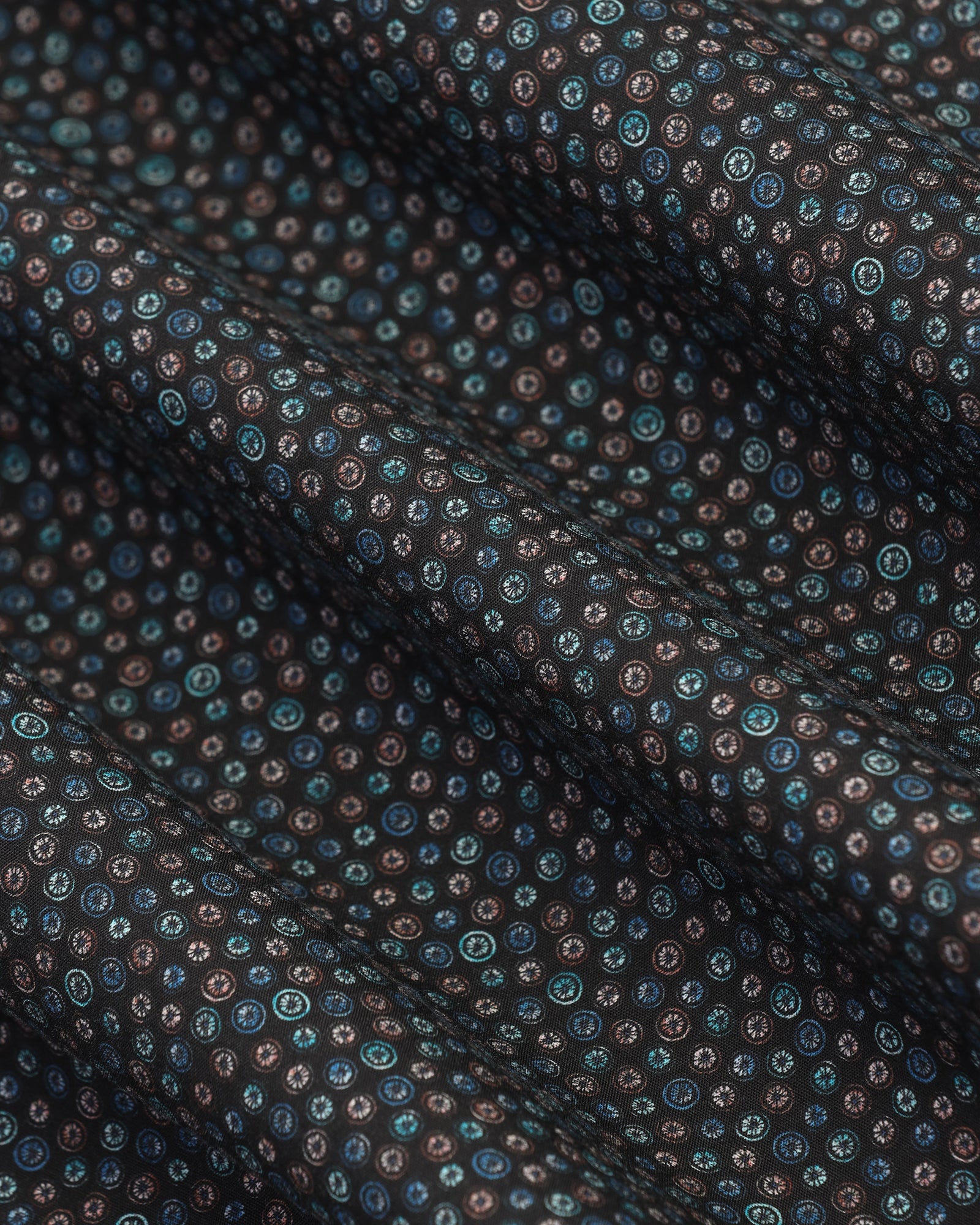 Casual Black Printed Shirt - Ritsu