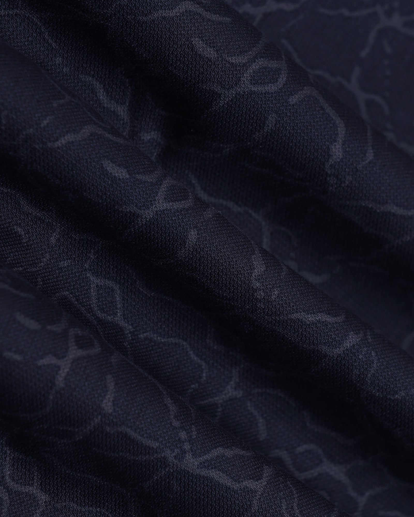 Casual Blue Printed Shirt - Mercer