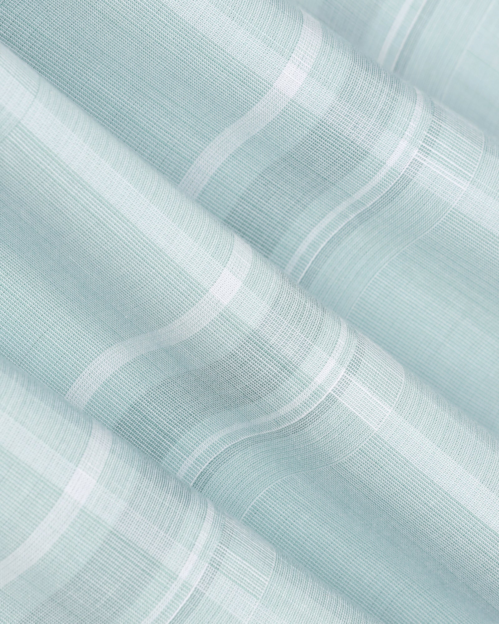 Casual Green Check Shirt - Revon