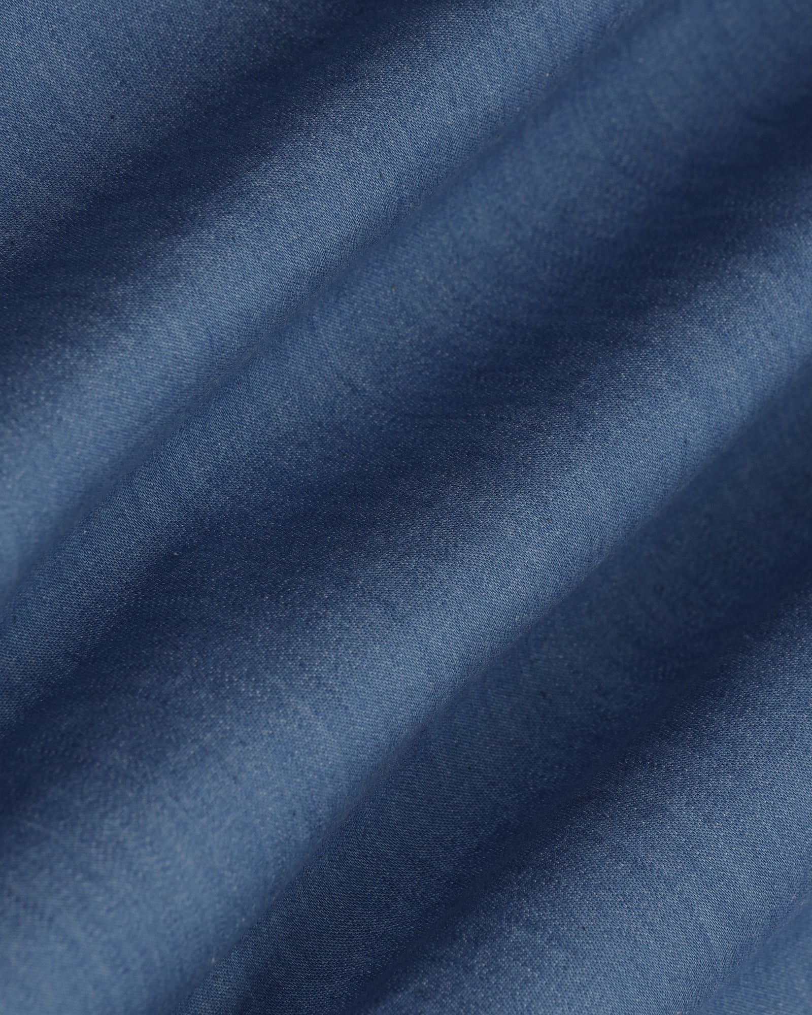 Casual Indigo Solid Shirt - Emmett