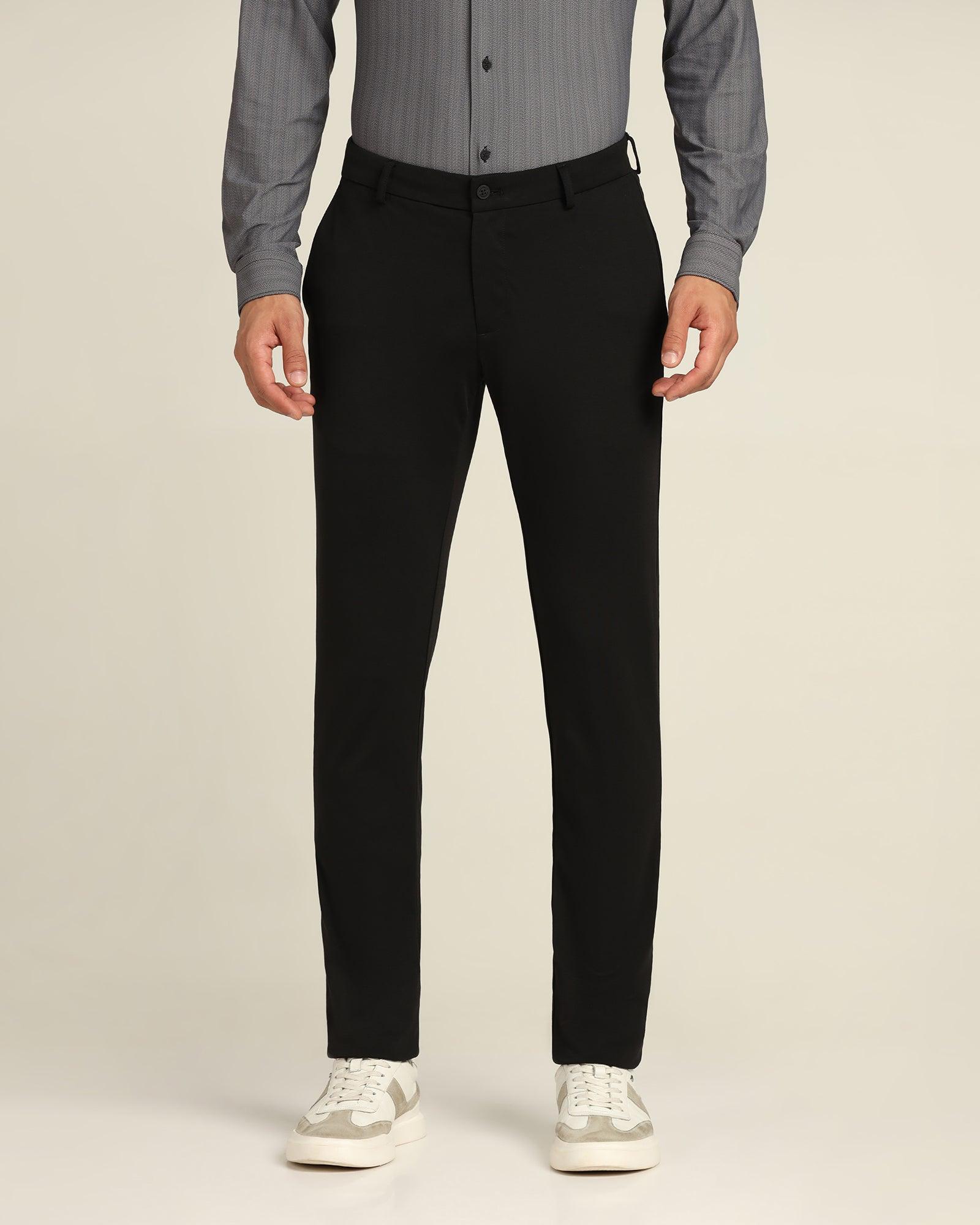 TechPro Casual Khakis In Black B-91 (Ziea) - Blackberrys
