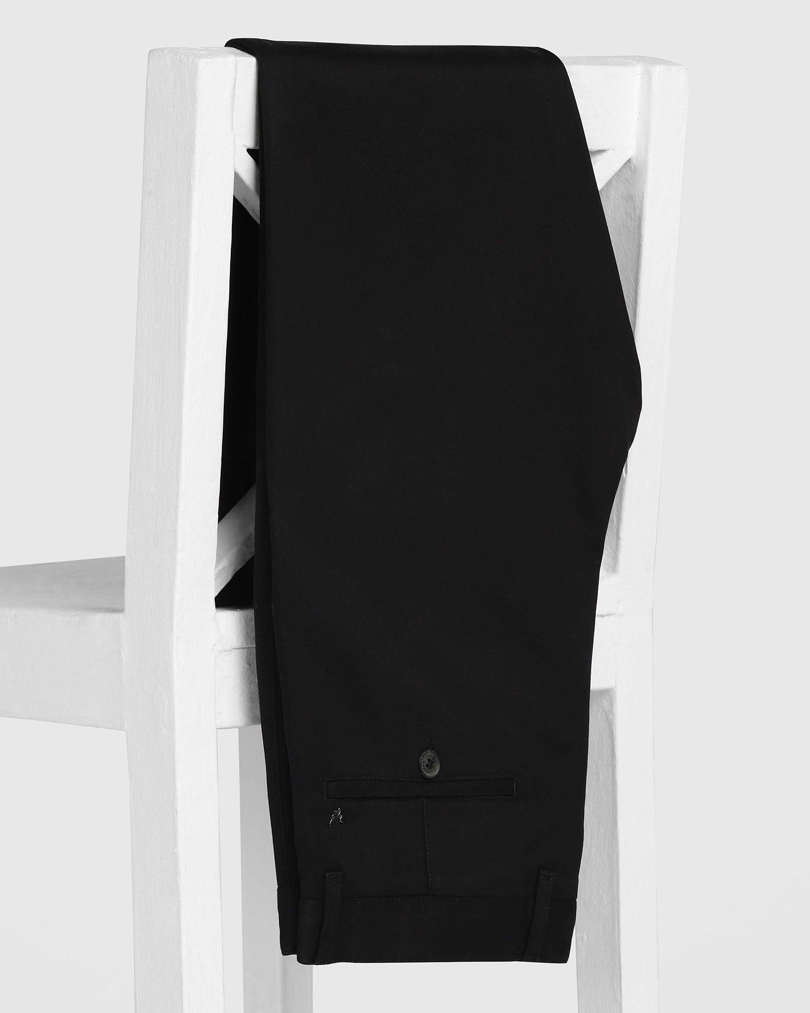 Casual Khakis In Black B-95 (Clate) - Blackberrys