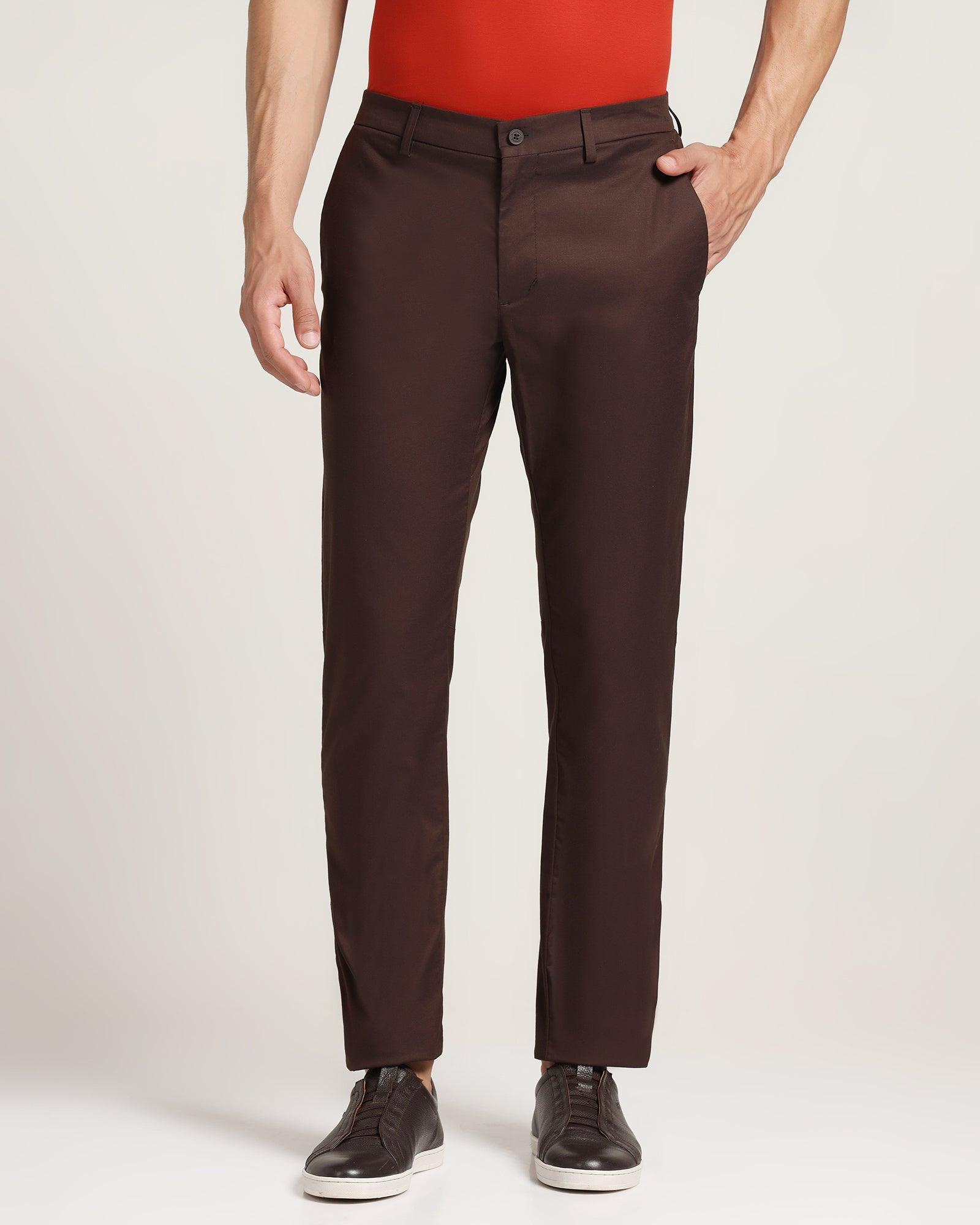 TechPro Casual Khakis In Brown B-95 (Andros) - Blackberrys