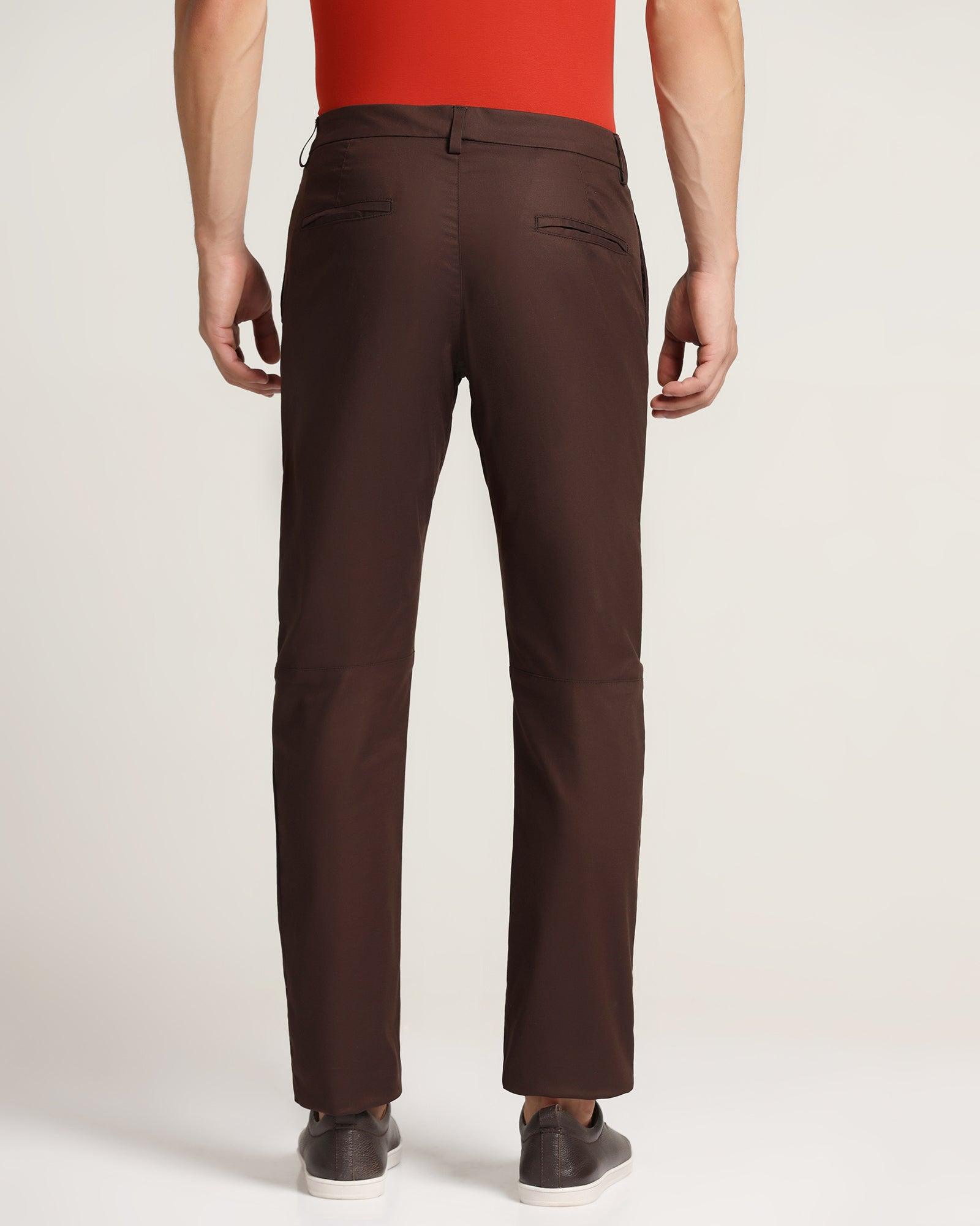 TechPro Casual Khakis In Brown B-95 (Andros) - Blackberrys
