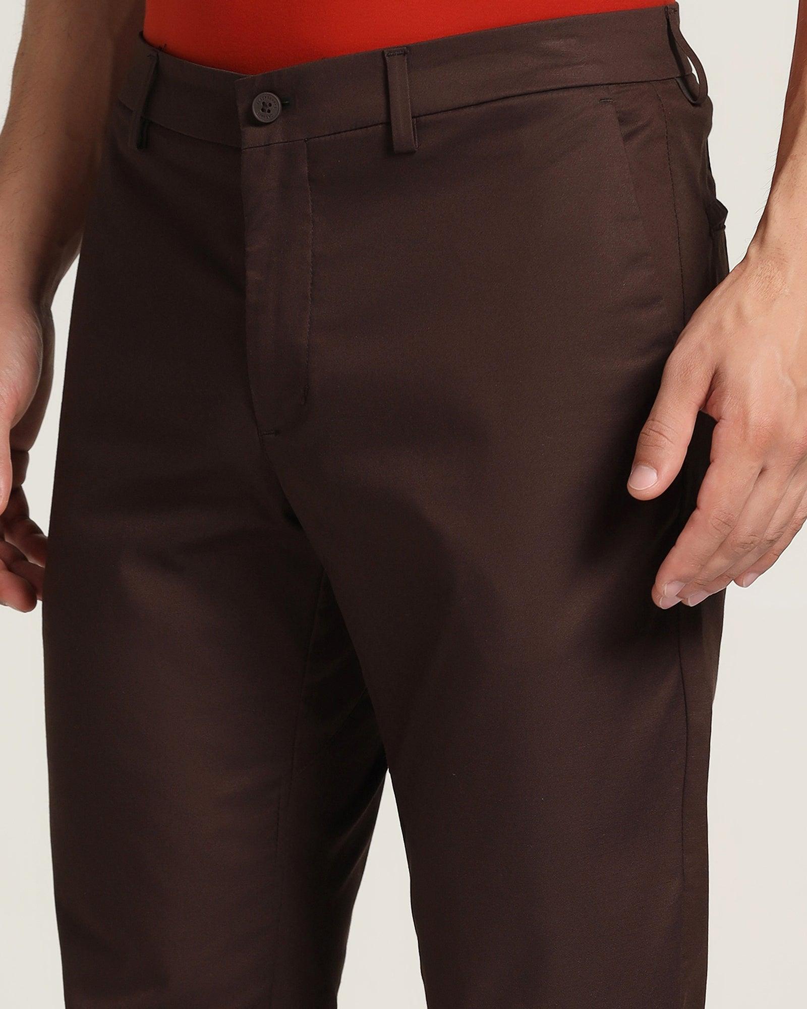 TechPro Casual Khakis In Brown B-95 (Andros) - Blackberrys