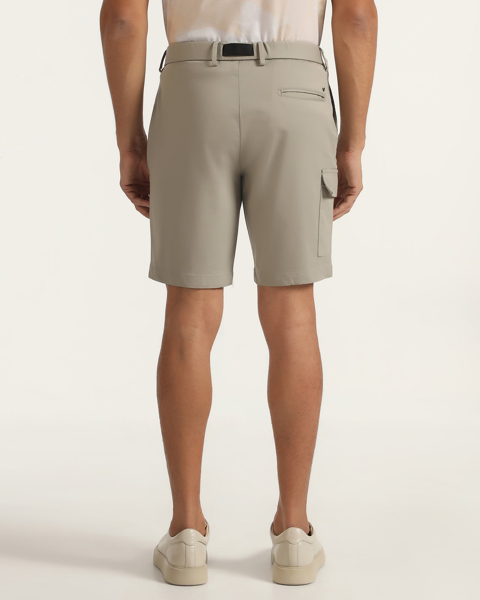 Casual Mouse Solid Shorts - Vik