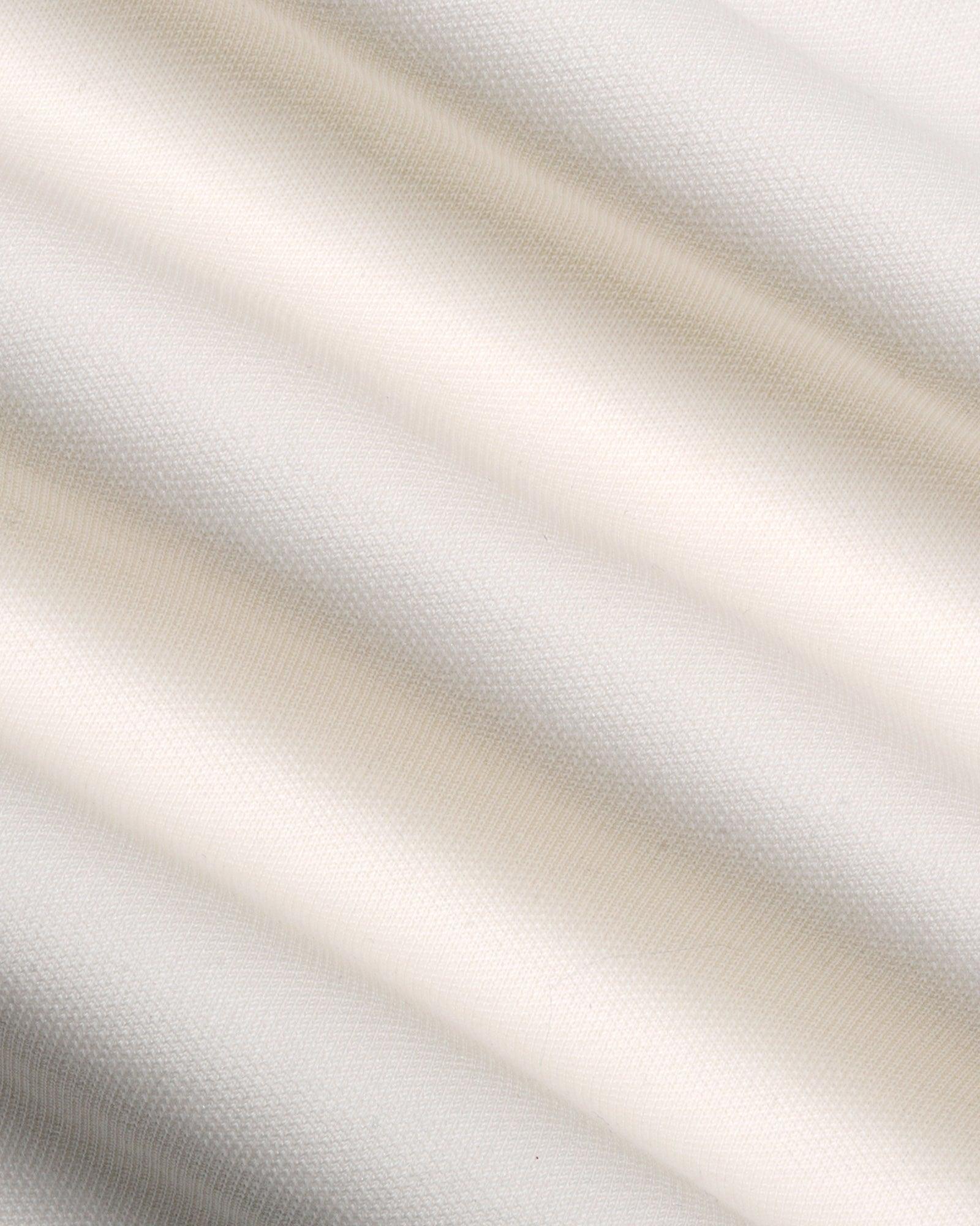 Casual Off White Solid Jogger - Boss