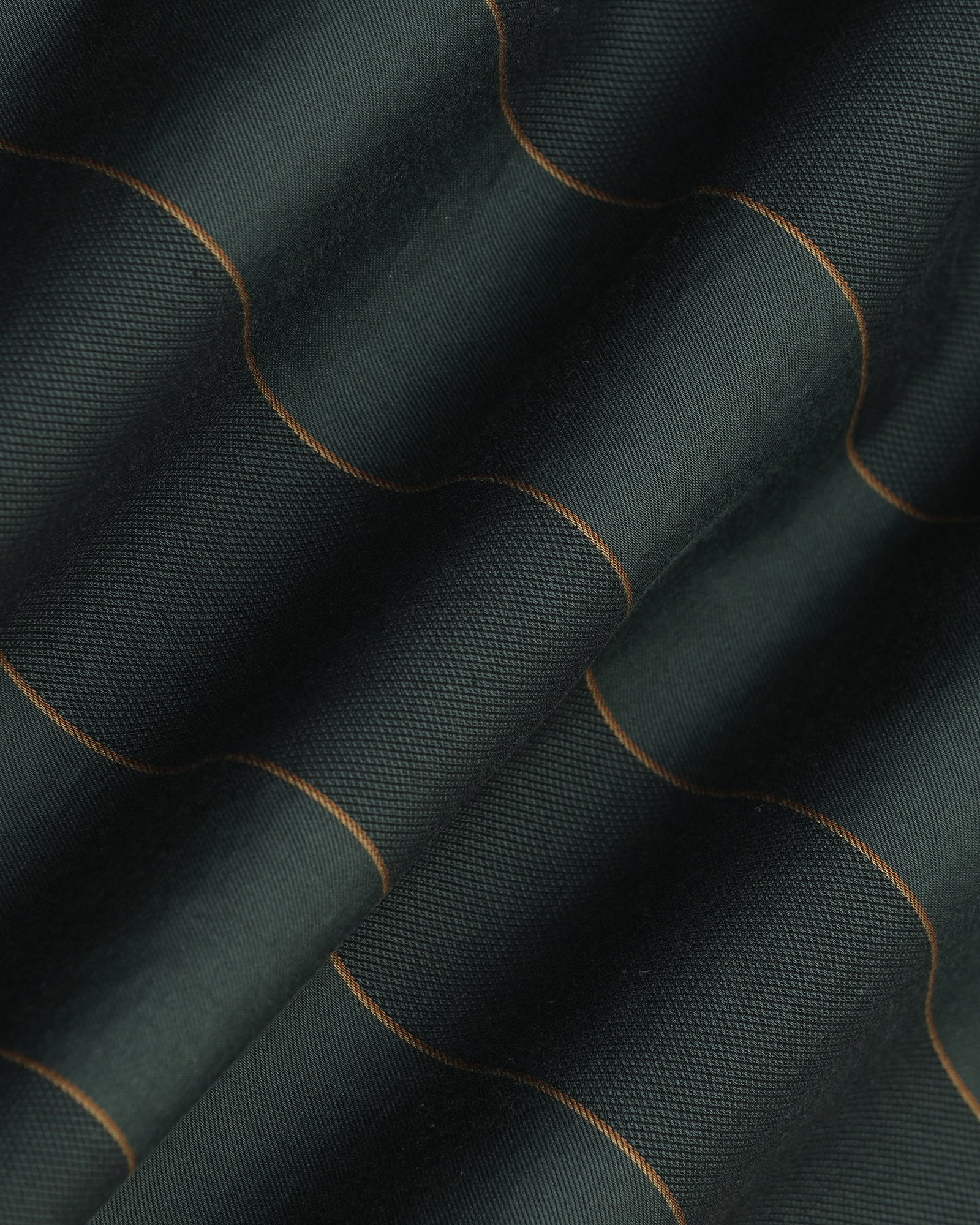 Casual Olive Stripe Shirt - Bunji