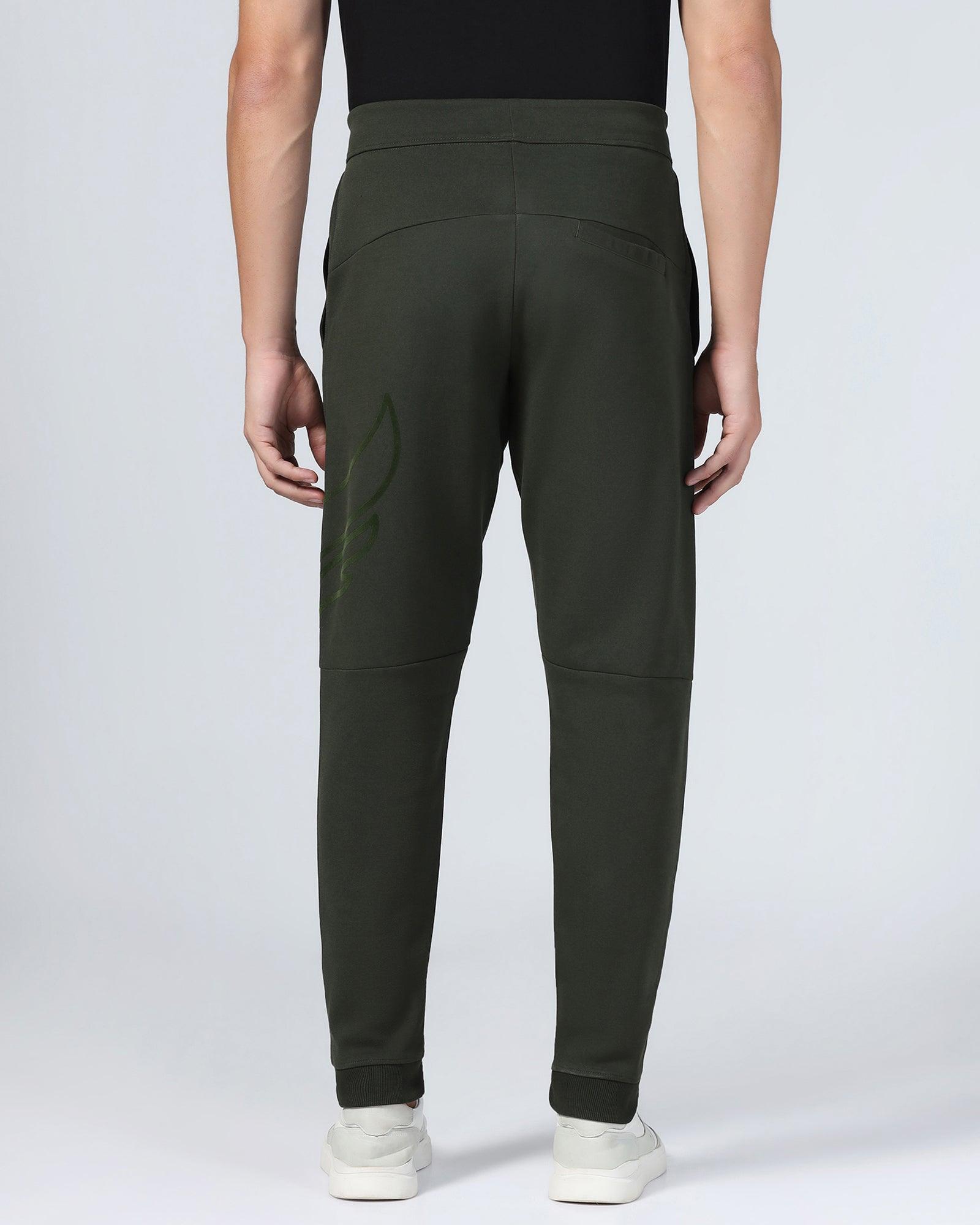 Casual Rosin Solid Jogger - Dos