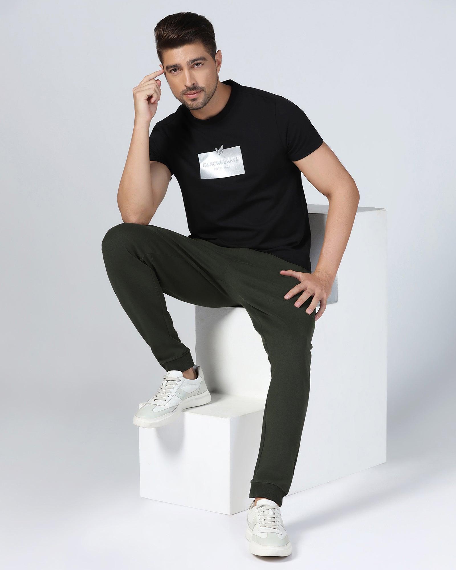 Casual Rosin Solid Jogger - Dos