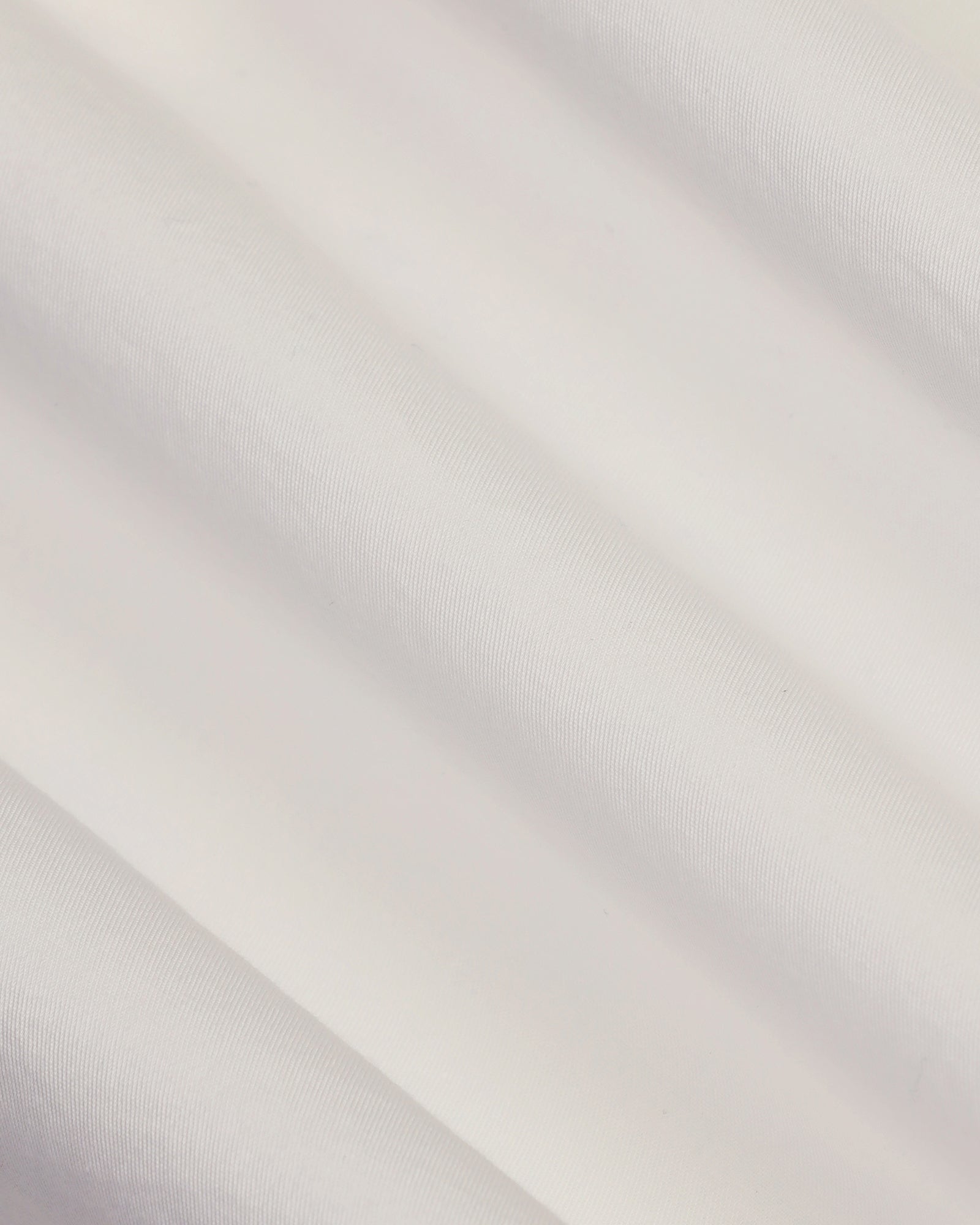 Casual White Solid Shirt - Juro