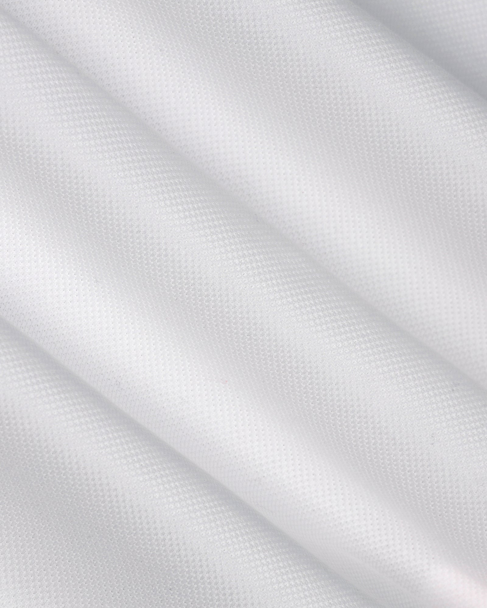 Casual White Solid Shirt - Pelantos